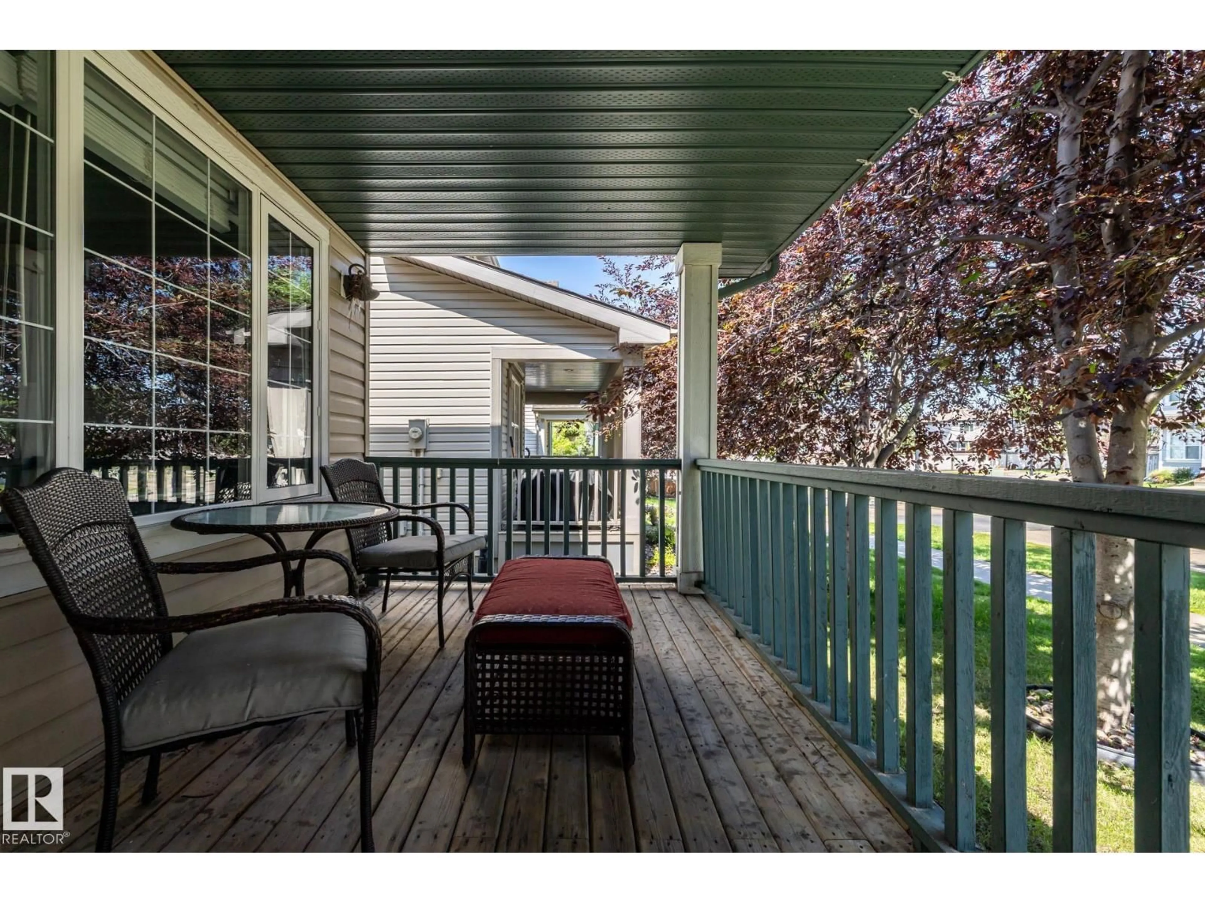 Patio, street for 8 SUMMERLAND WY, Sherwood Park Alberta T8H2P2