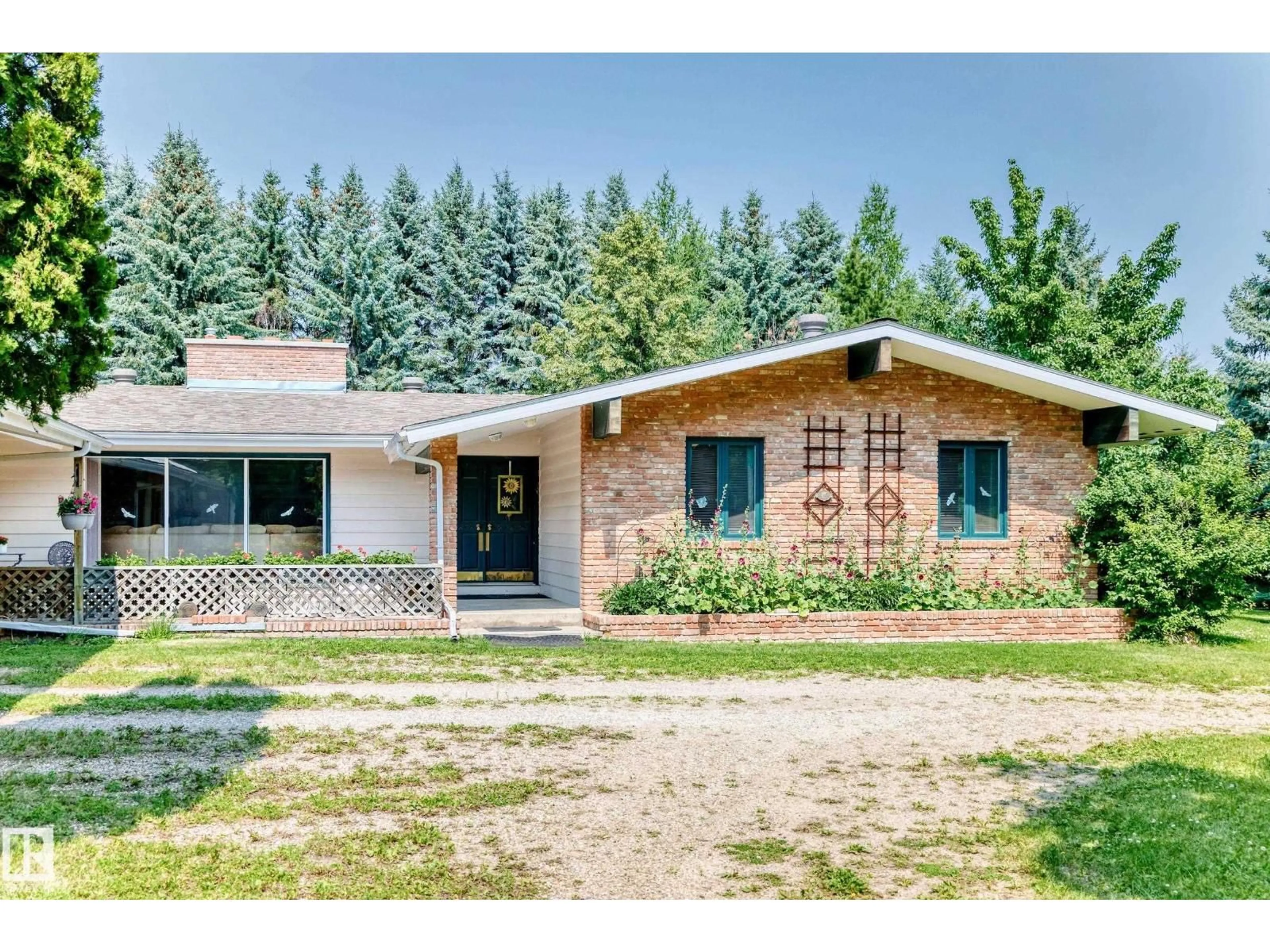 Home with brick exterior material, street for 24 25507 TWP ROAD 512 A, Rural Parkland County Alberta T7X1A8