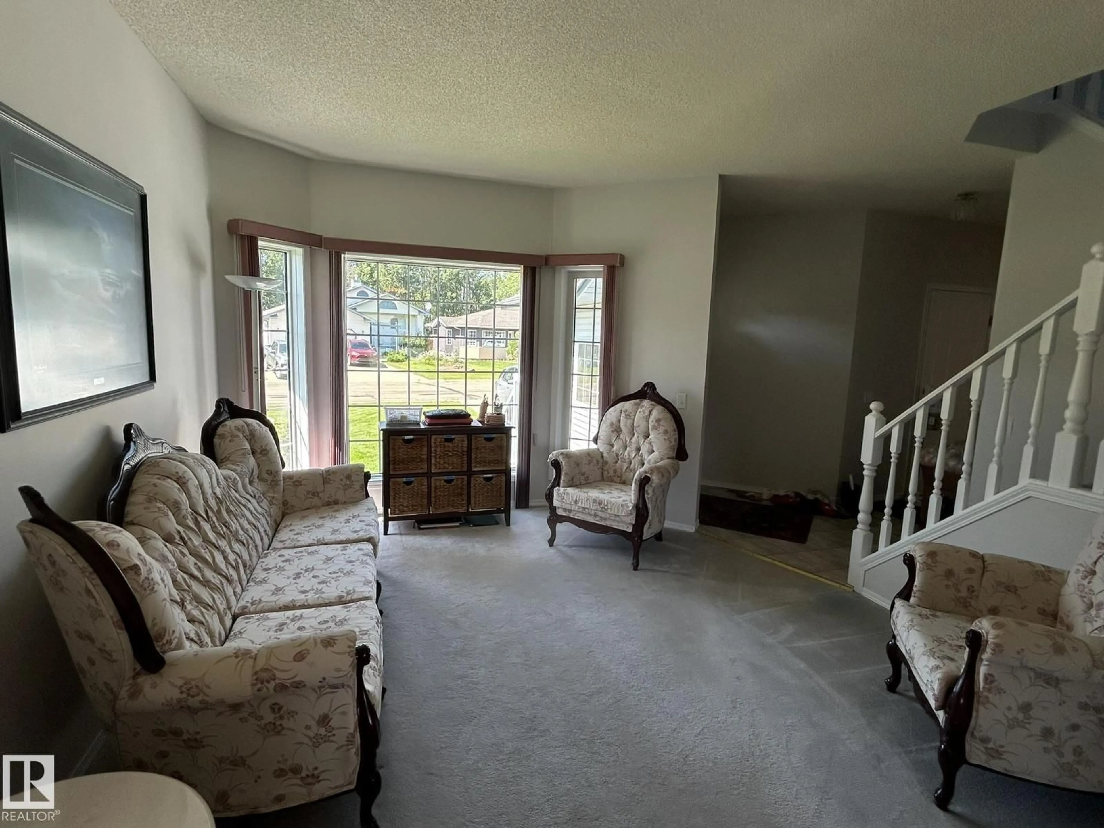 Living room with furniture, unknown for 4014 CHAMPAGNE DR, Athabasca Town Alberta T9S1J2