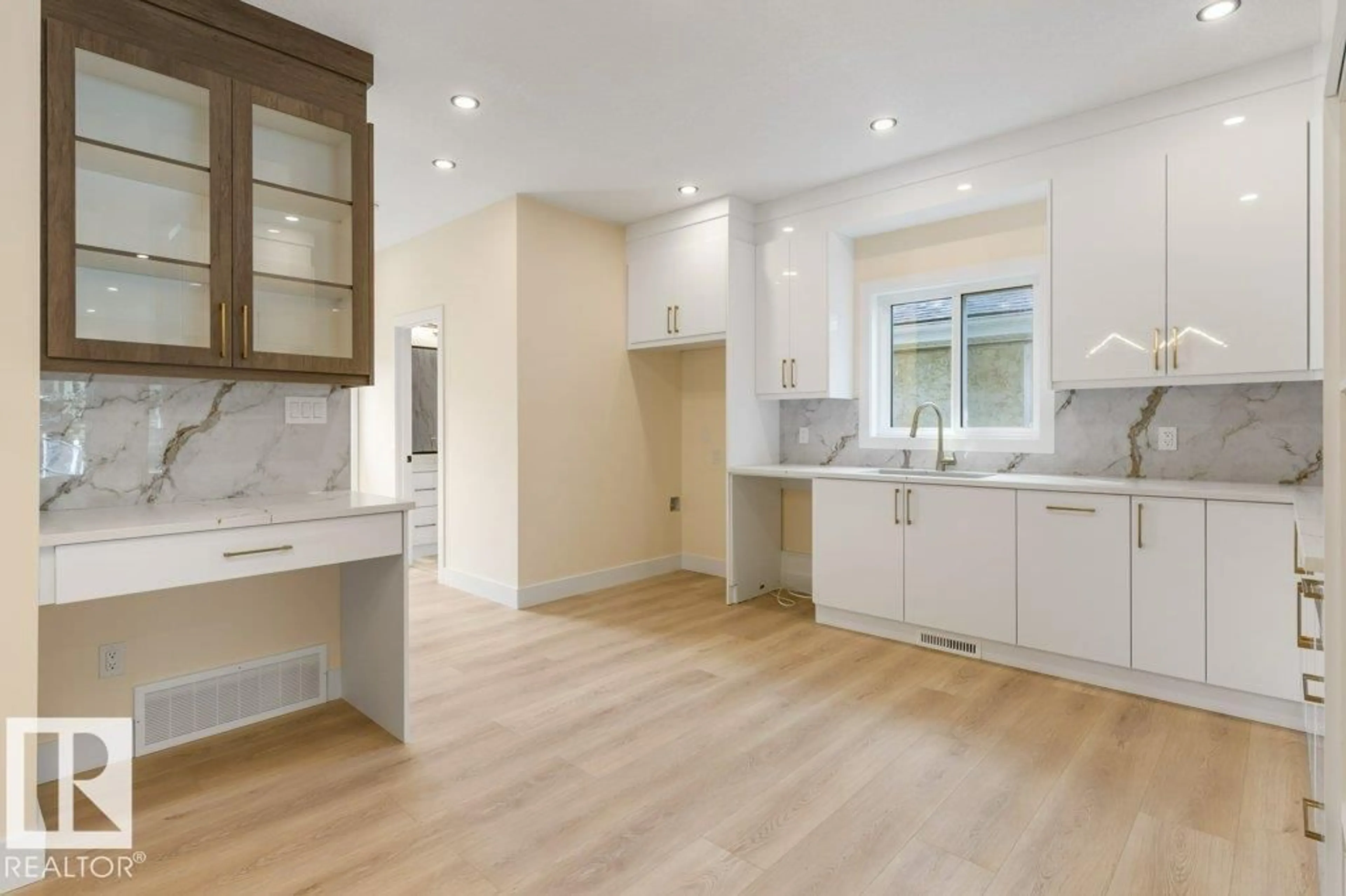 Open concept kitchen, unknown for NW - 10323 79 ST, Edmonton Alberta T6A3G7