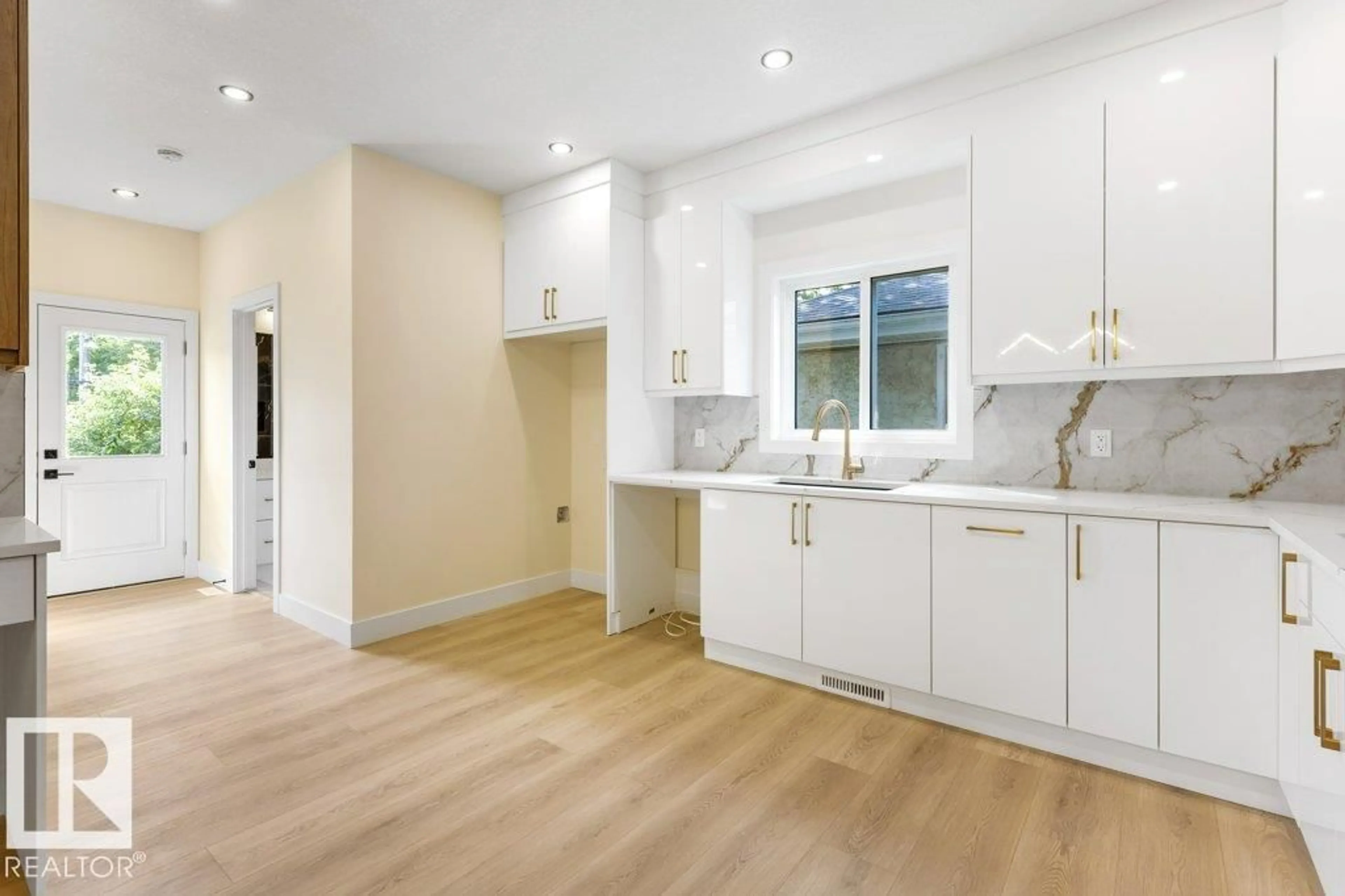 Open concept kitchen, unknown for NW - 10323 79 ST, Edmonton Alberta T6A3G7