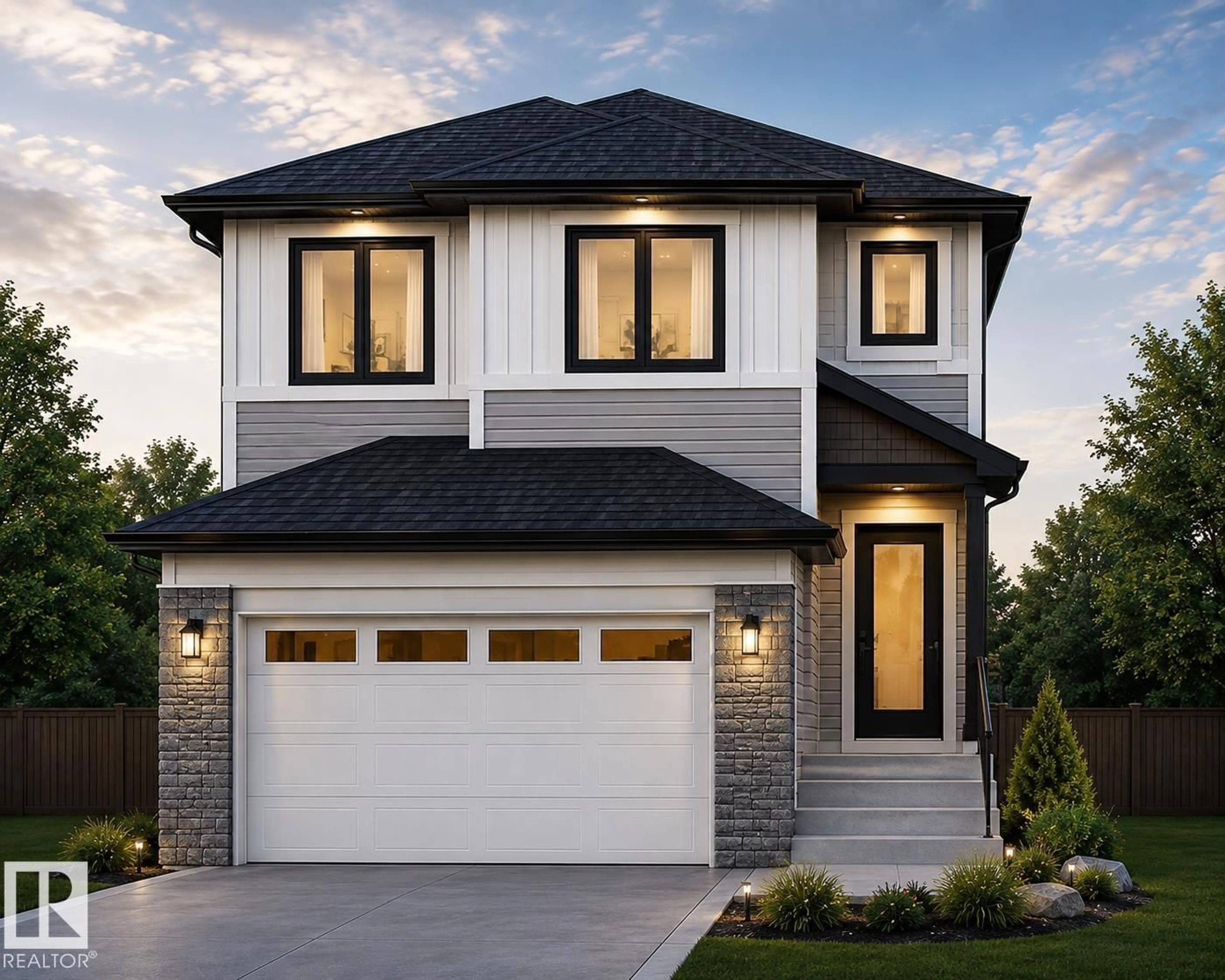 Home with vinyl exterior material, street for 551 ASHGROVE CI, Leduc Alberta T9E0K8