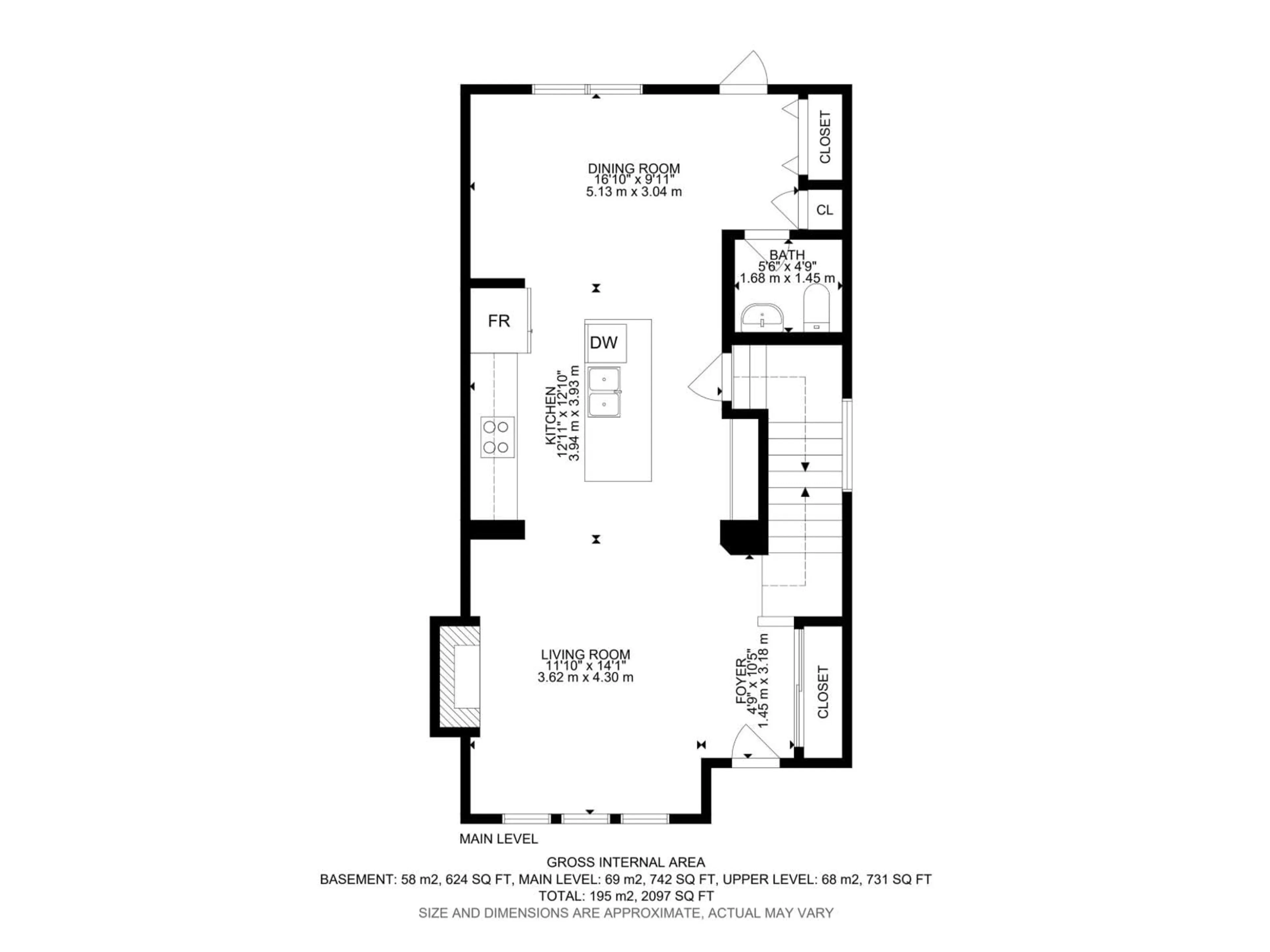 Floor plan for 2314 WONNACOTT CR, Edmonton Alberta T6X2J4