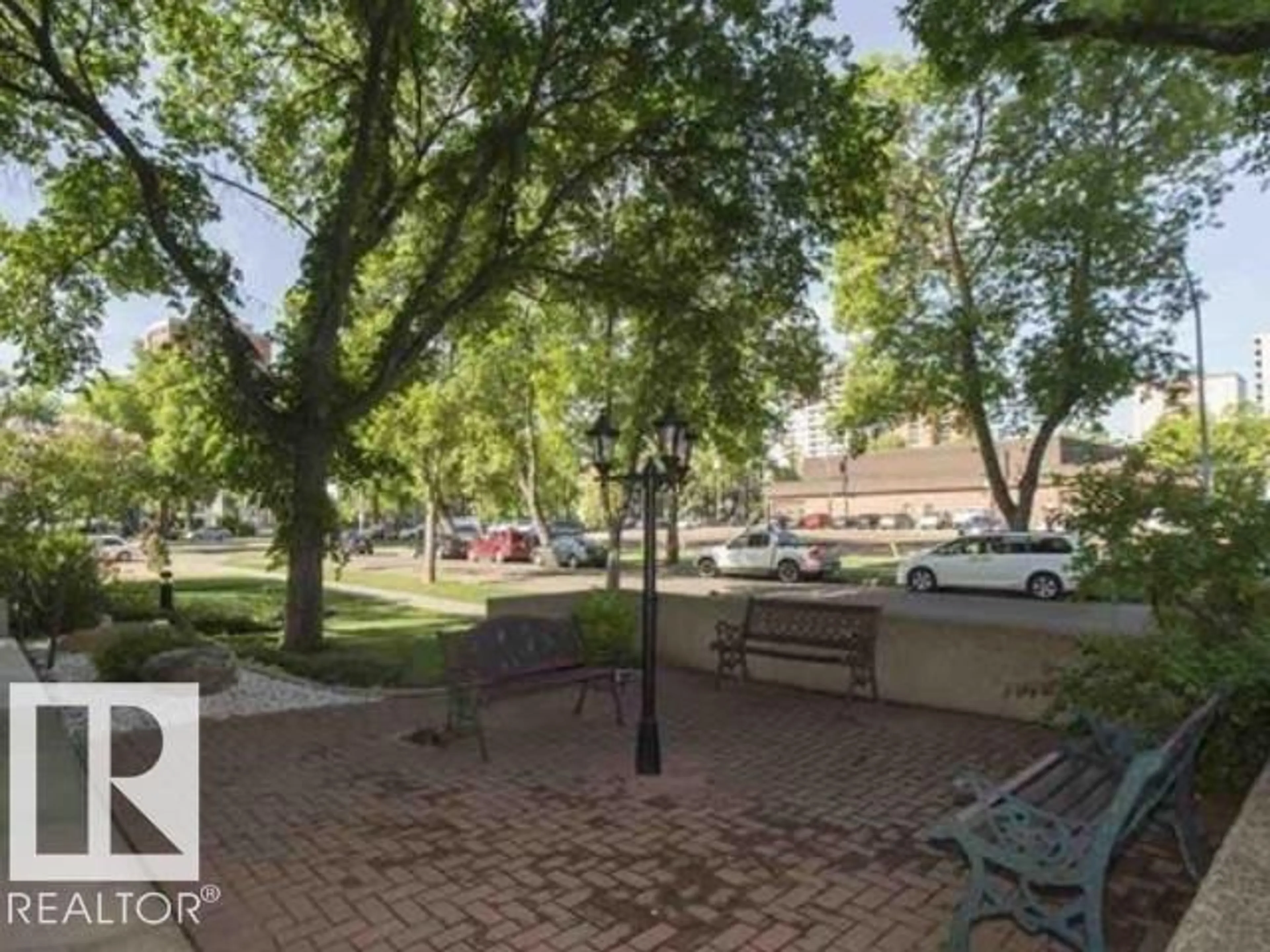 Patio, street for 10025 - 1203 113 ST, Edmonton Alberta T5K2K8