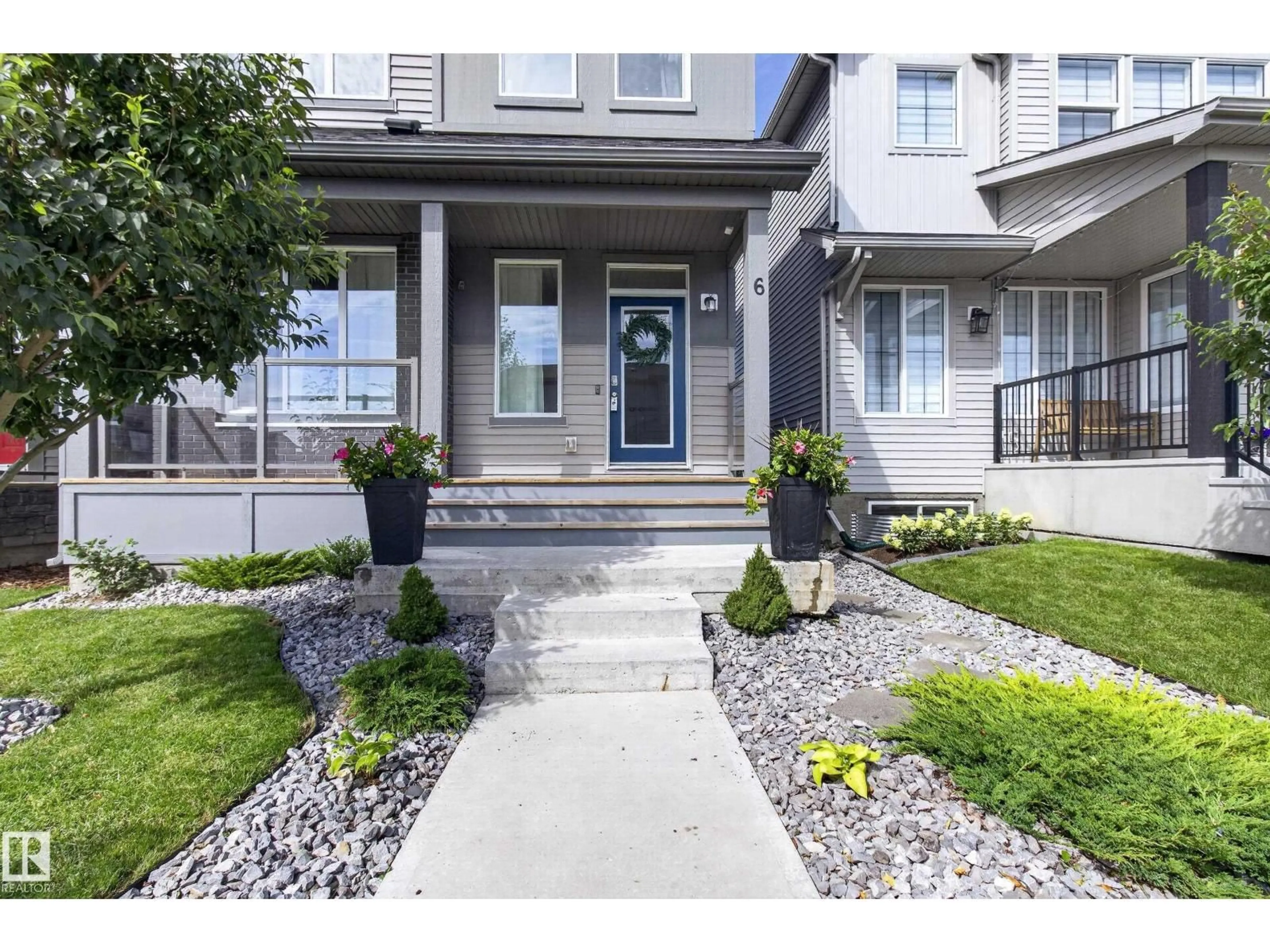 Indoor entryway for 6 DANIEL ST, Fort Saskatchewan Alberta T8L0X3