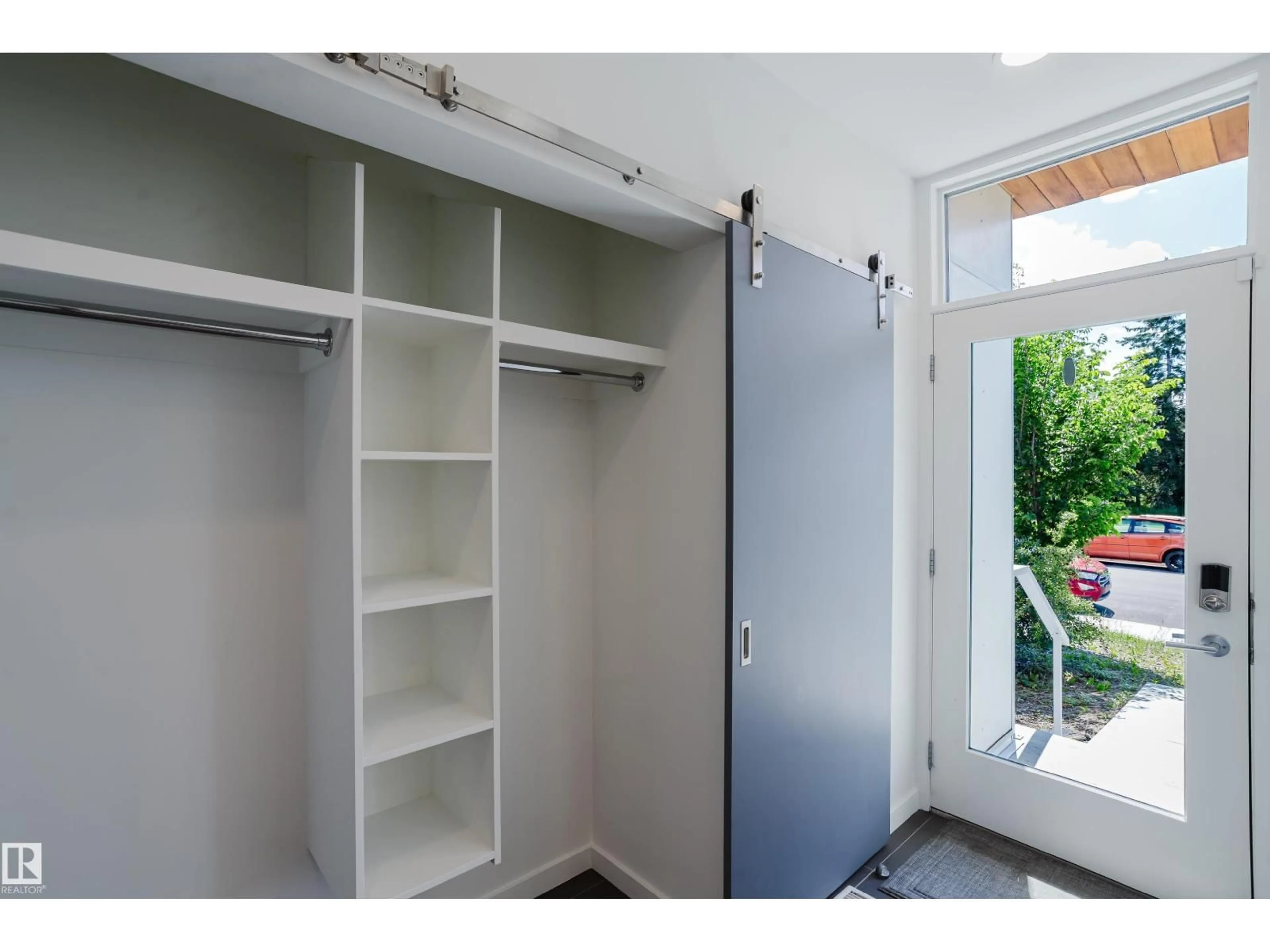 Storage room or clothes room or walk-in closet for 7405 89 ST, Edmonton Alberta T6C3J7