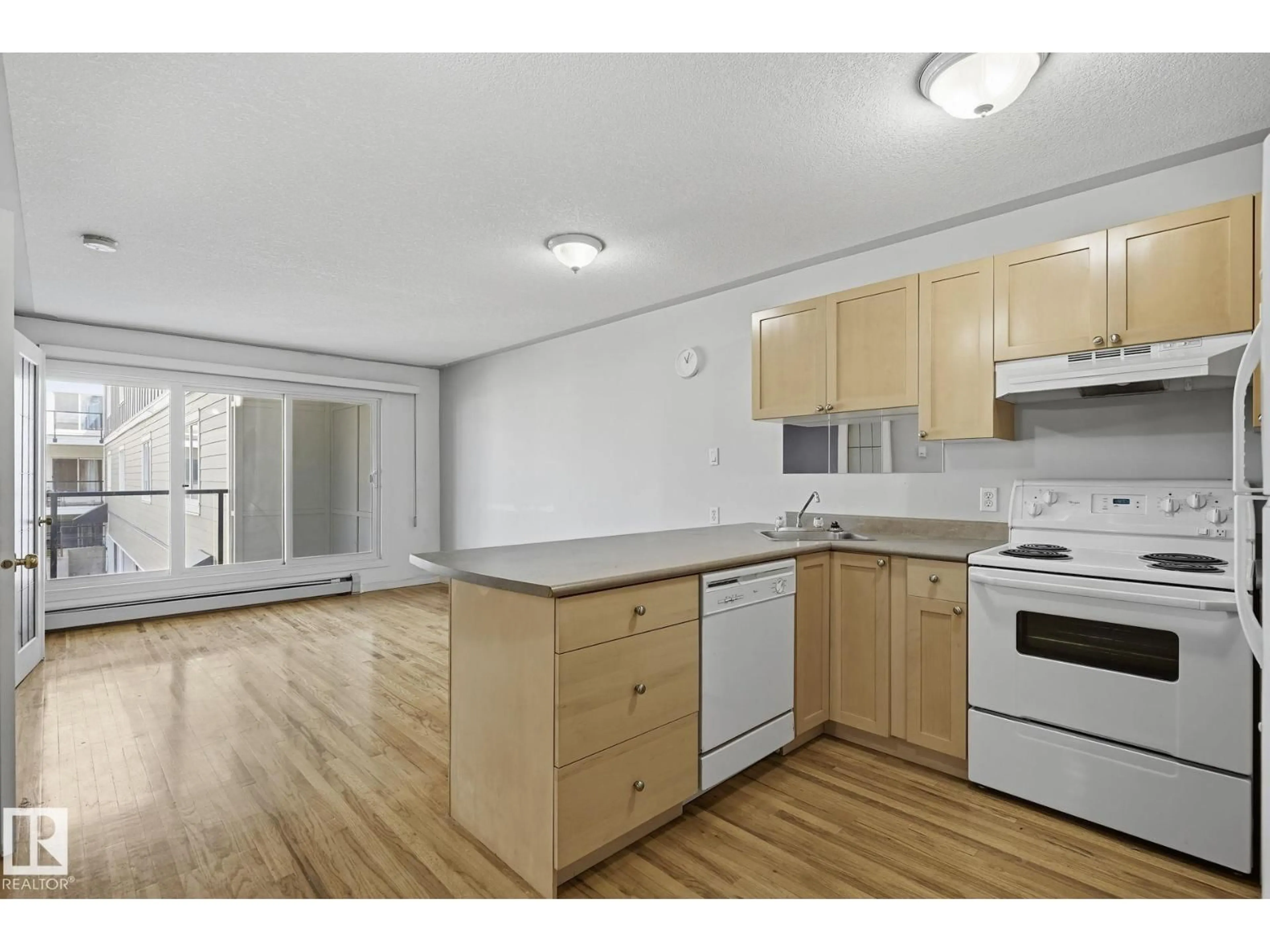 Standard kitchen, unknown for #15 - 11008 124 ST NW, Edmonton Alberta T5M0J4