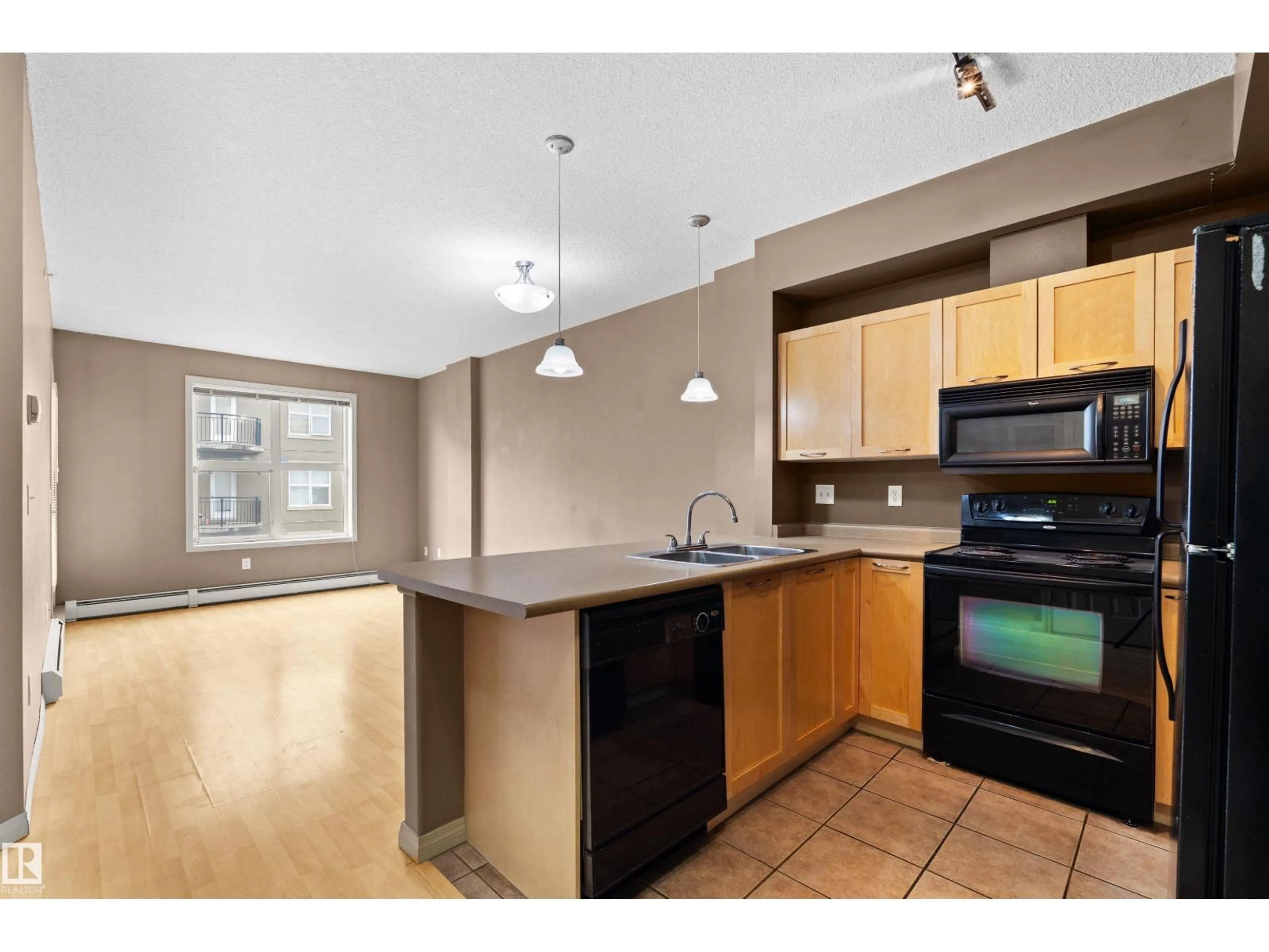 Standard kitchen, unknown for #1-516 - 4245 139 AV, Edmonton Alberta T5Y3E8
