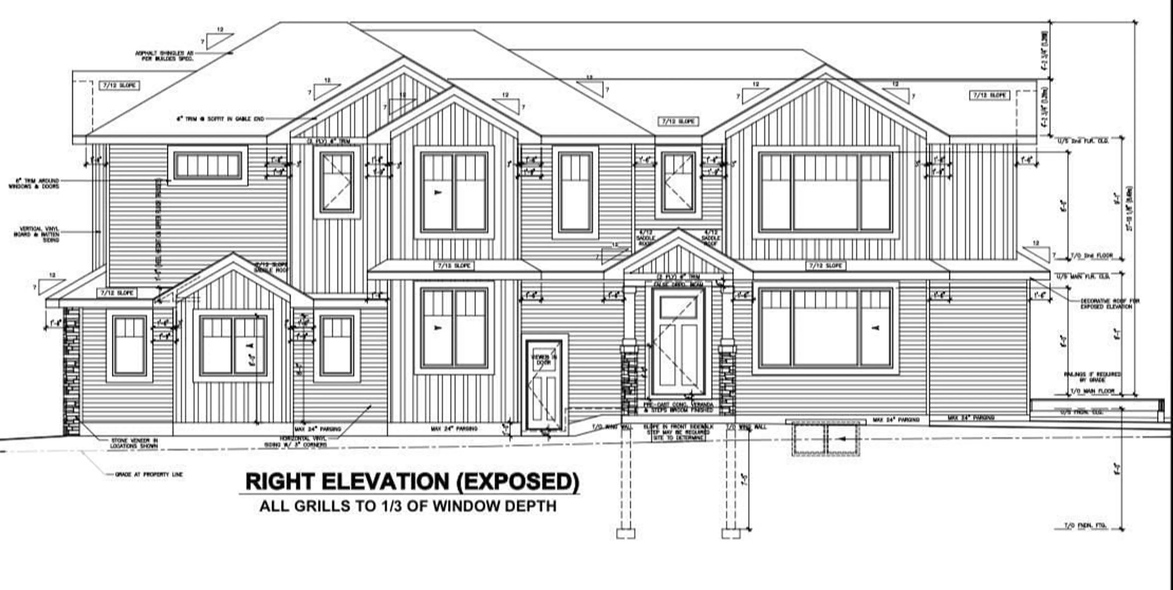 Floor plan for 22335 85 AVE, Edmonton Alberta T5T7X2