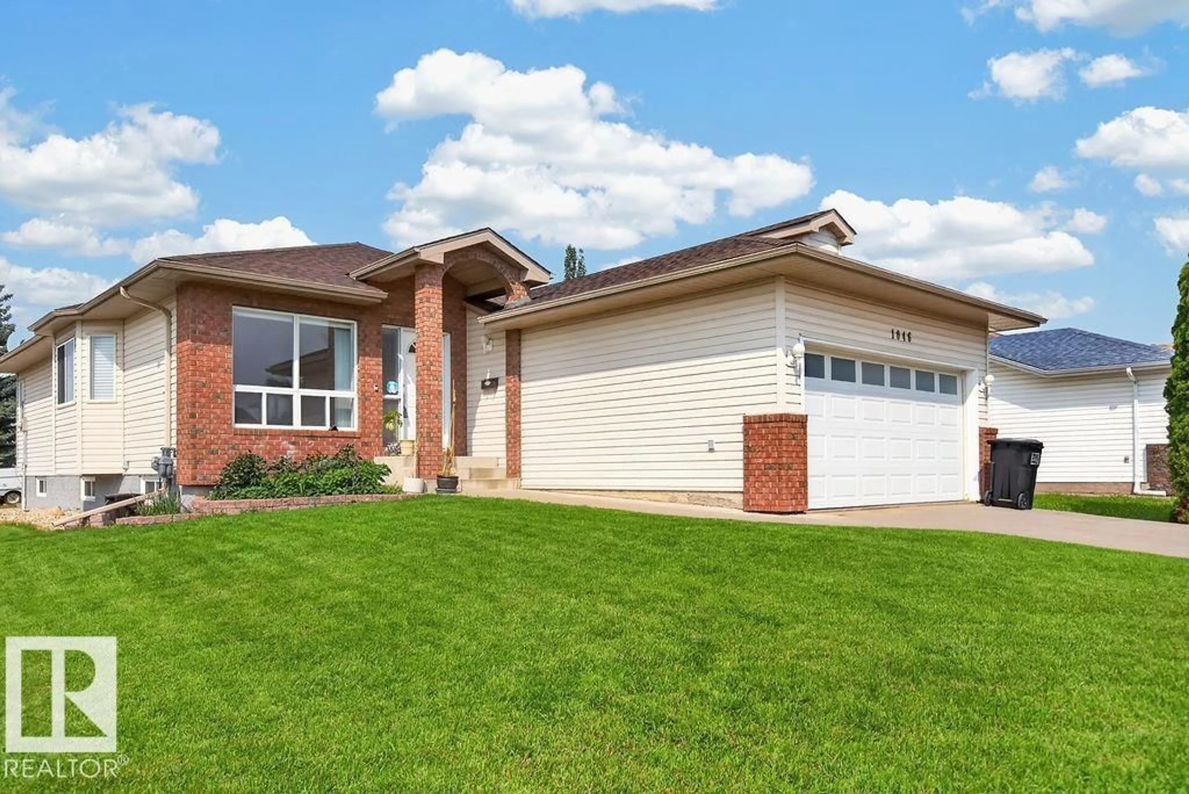 Home with brick exterior material, street for 1046 JONES CR, Edmonton Alberta T6L6Y2