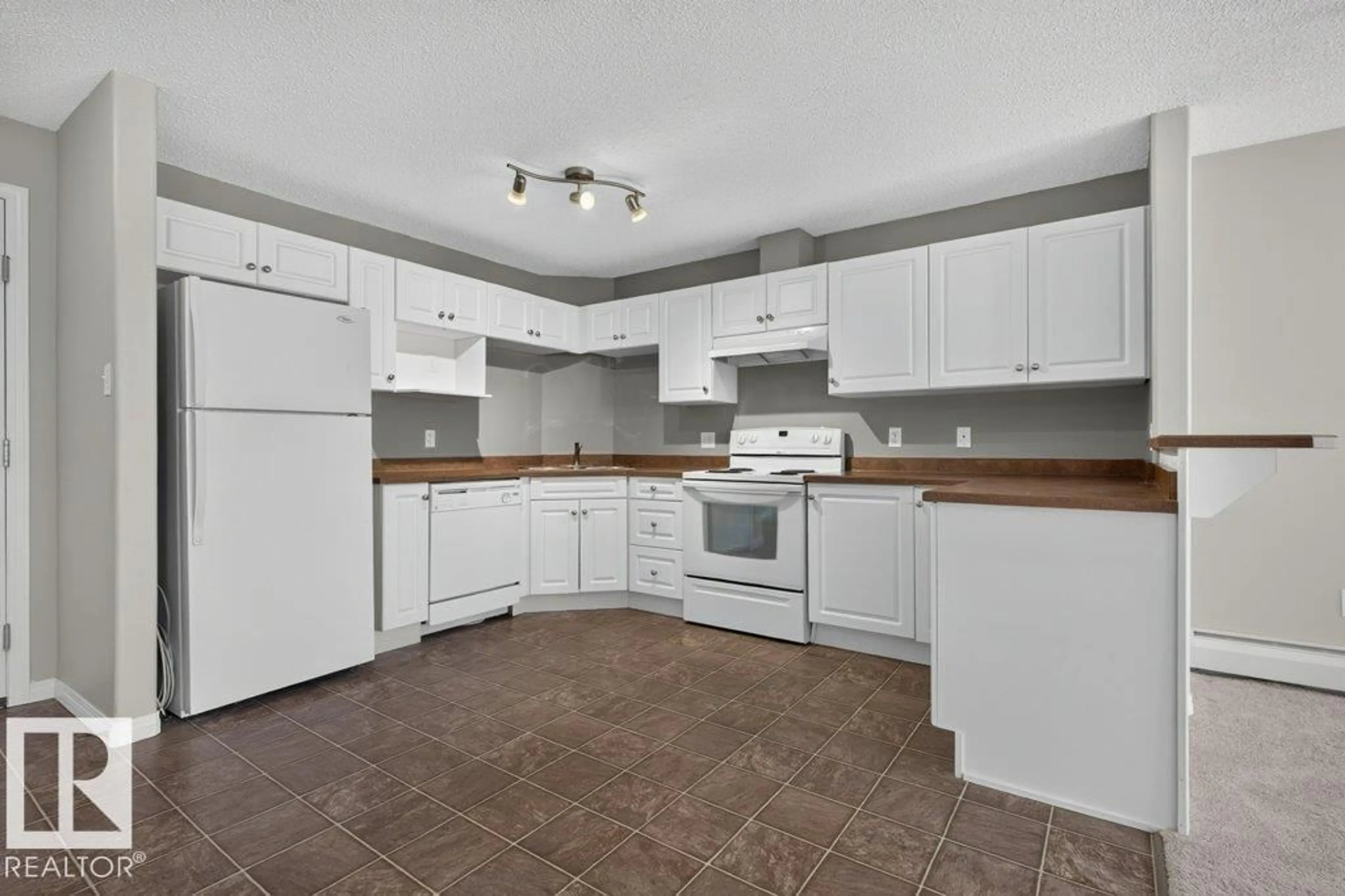 Standard kitchen, unknown for 7331 - 6215 SOUTH TERWILLEGAR DR, Edmonton Alberta T6R0L9