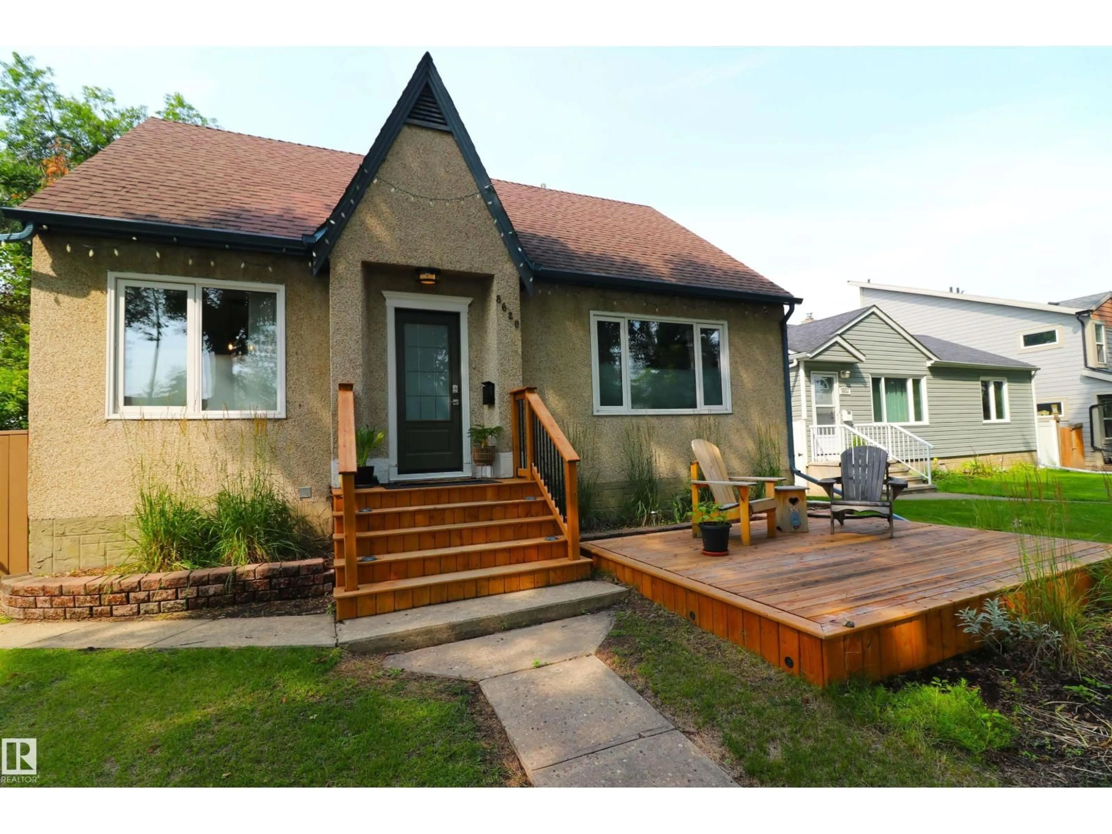 Home with brick exterior material, street for NW - 8620 79 ST, Edmonton Alberta T6C2P5