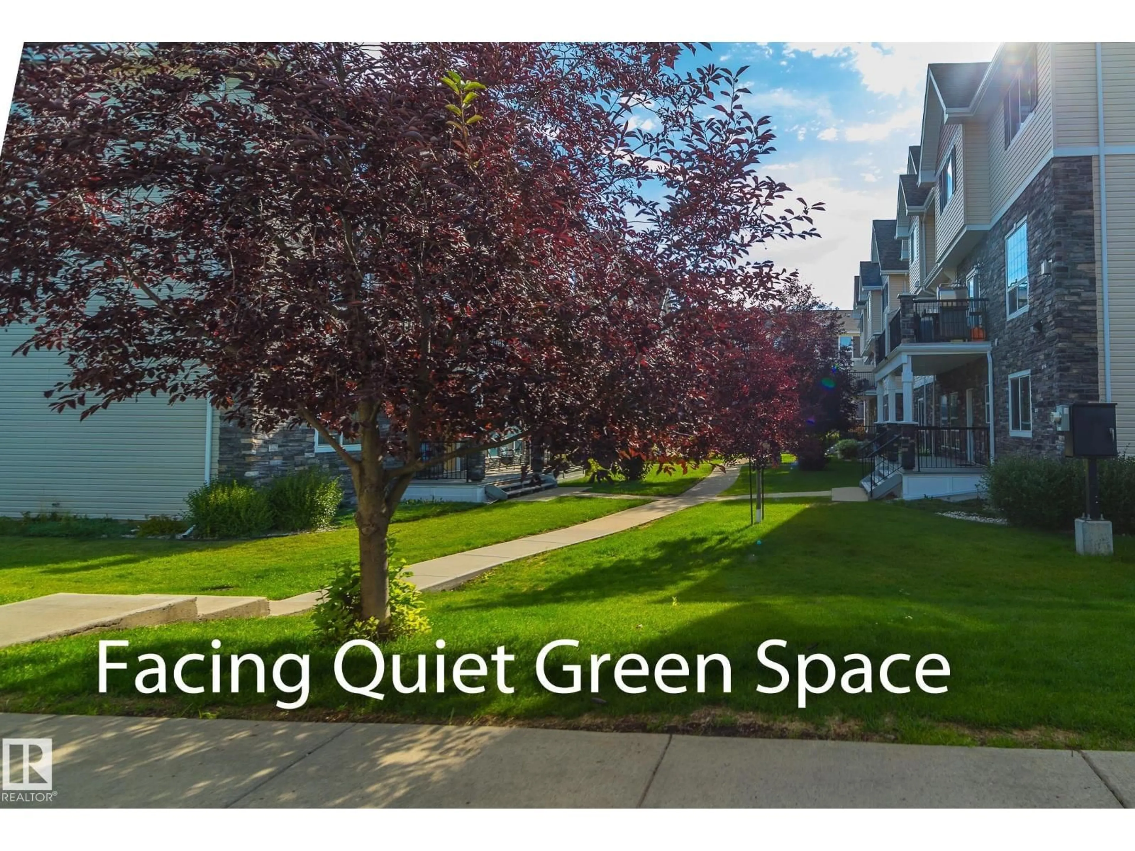 A pic from outside/outdoor area/front of a property/back of a property/a pic from drone, street for #13 - 7289 SOUTH TERWILLEGAR DR, Edmonton Alberta T6R0N5