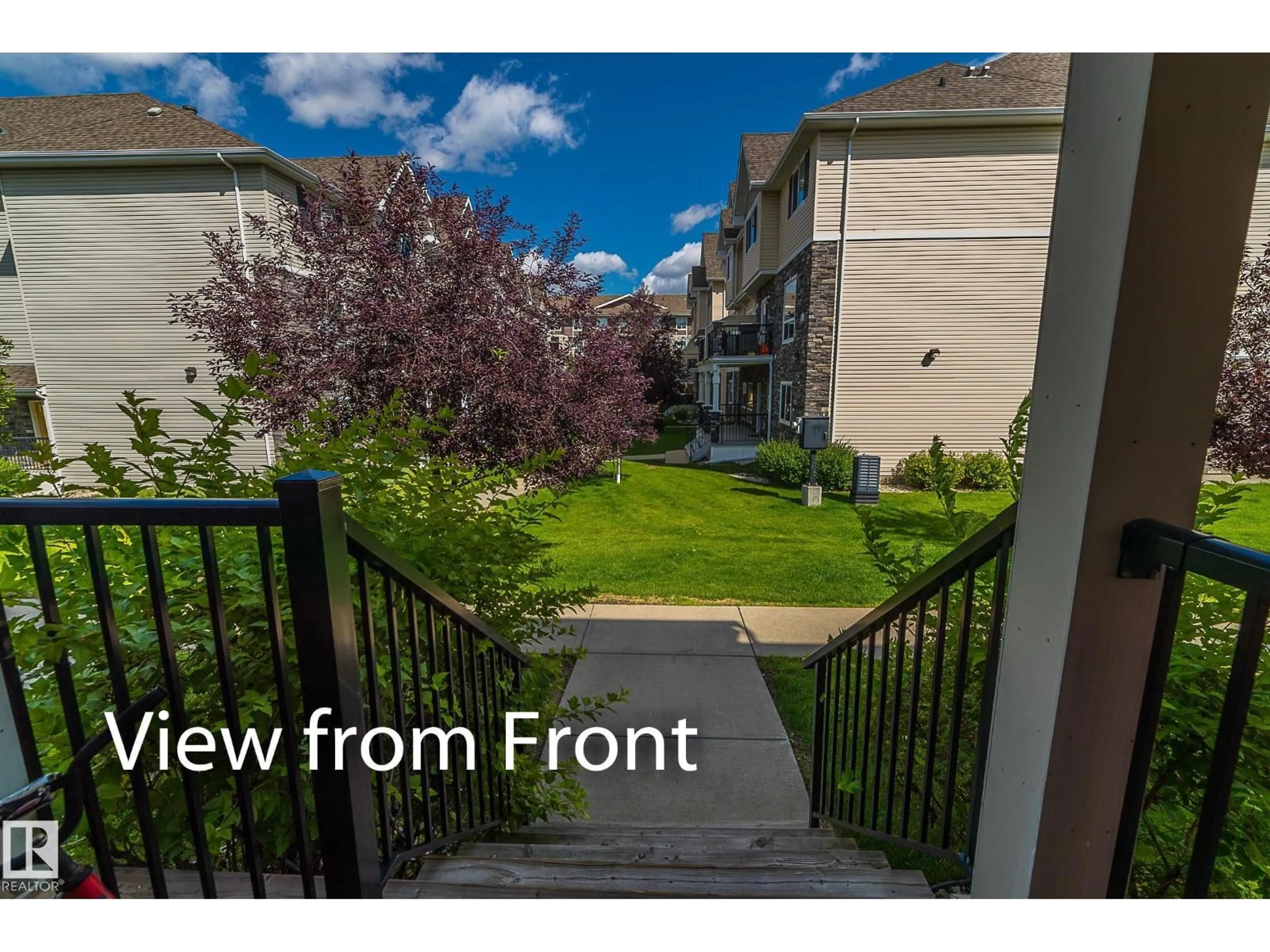 A pic from outside/outdoor area/front of a property/back of a property/a pic from drone, unknown for #13 - 7289 SOUTH TERWILLEGAR DR, Edmonton Alberta T6R0N5
