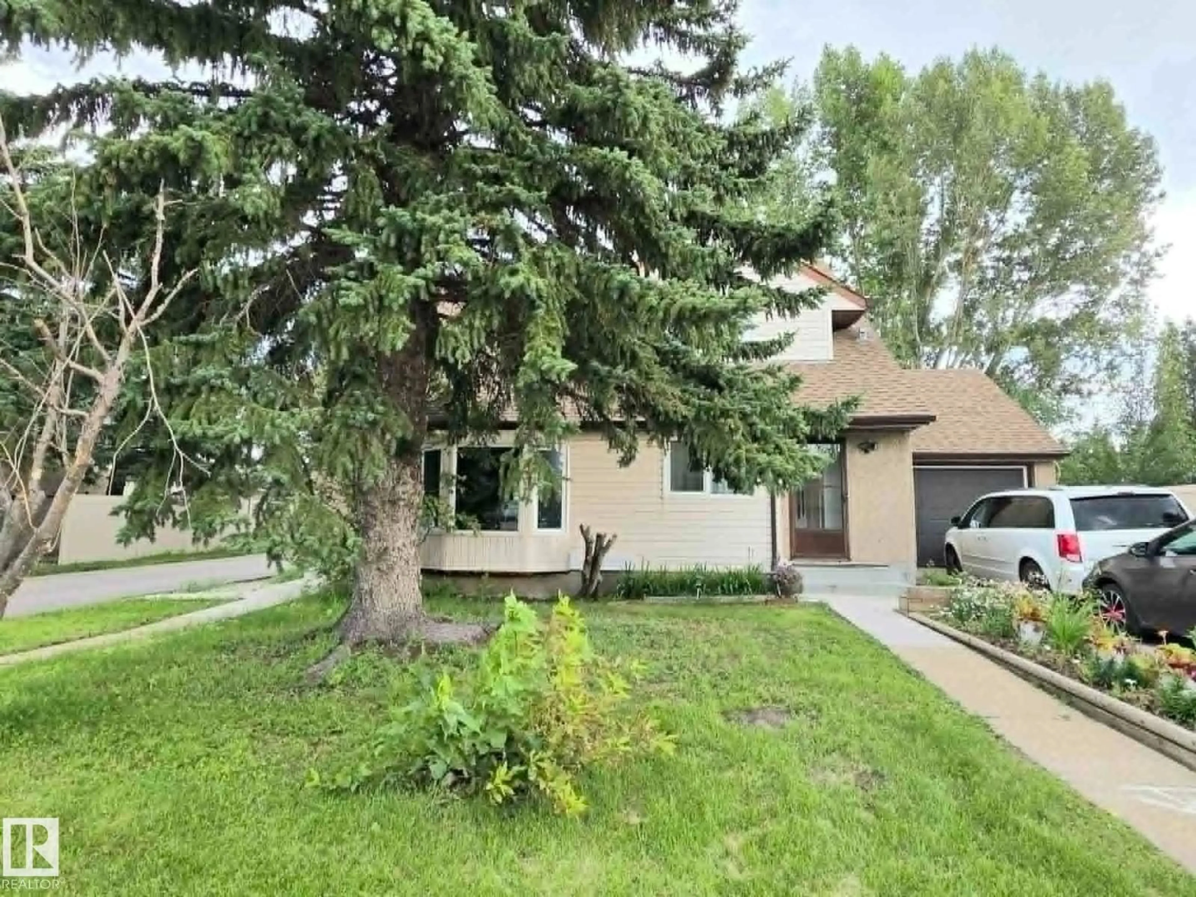 Home with brick exterior material, street for 9605 180 ST, Edmonton Alberta T5T2Z9