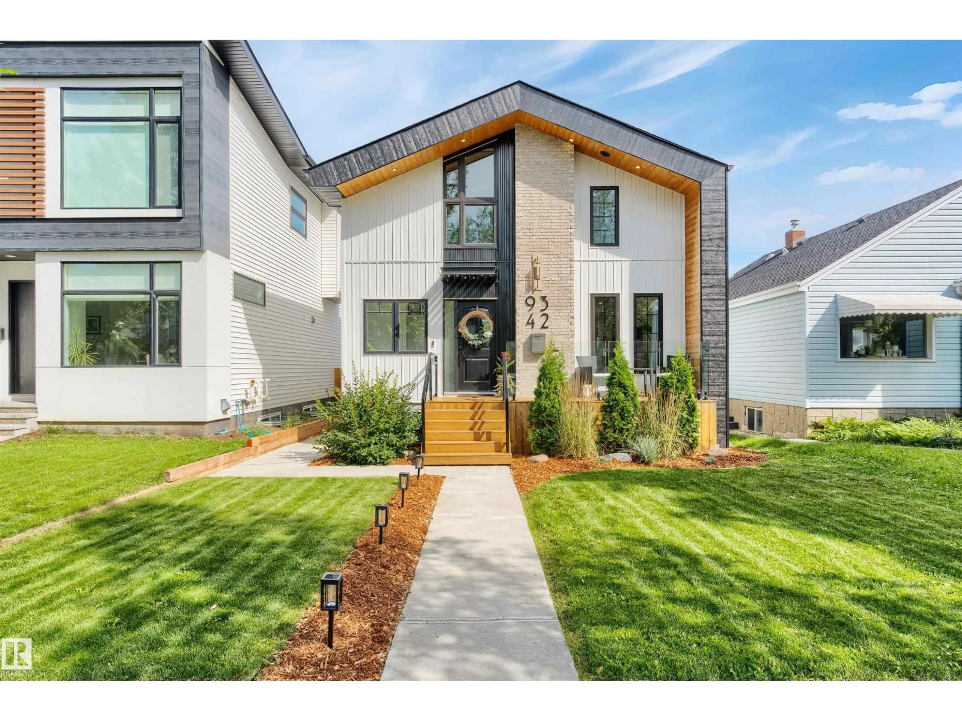 Home with brick exterior material, street for 9342 74 AV, Edmonton Alberta T6E1E2