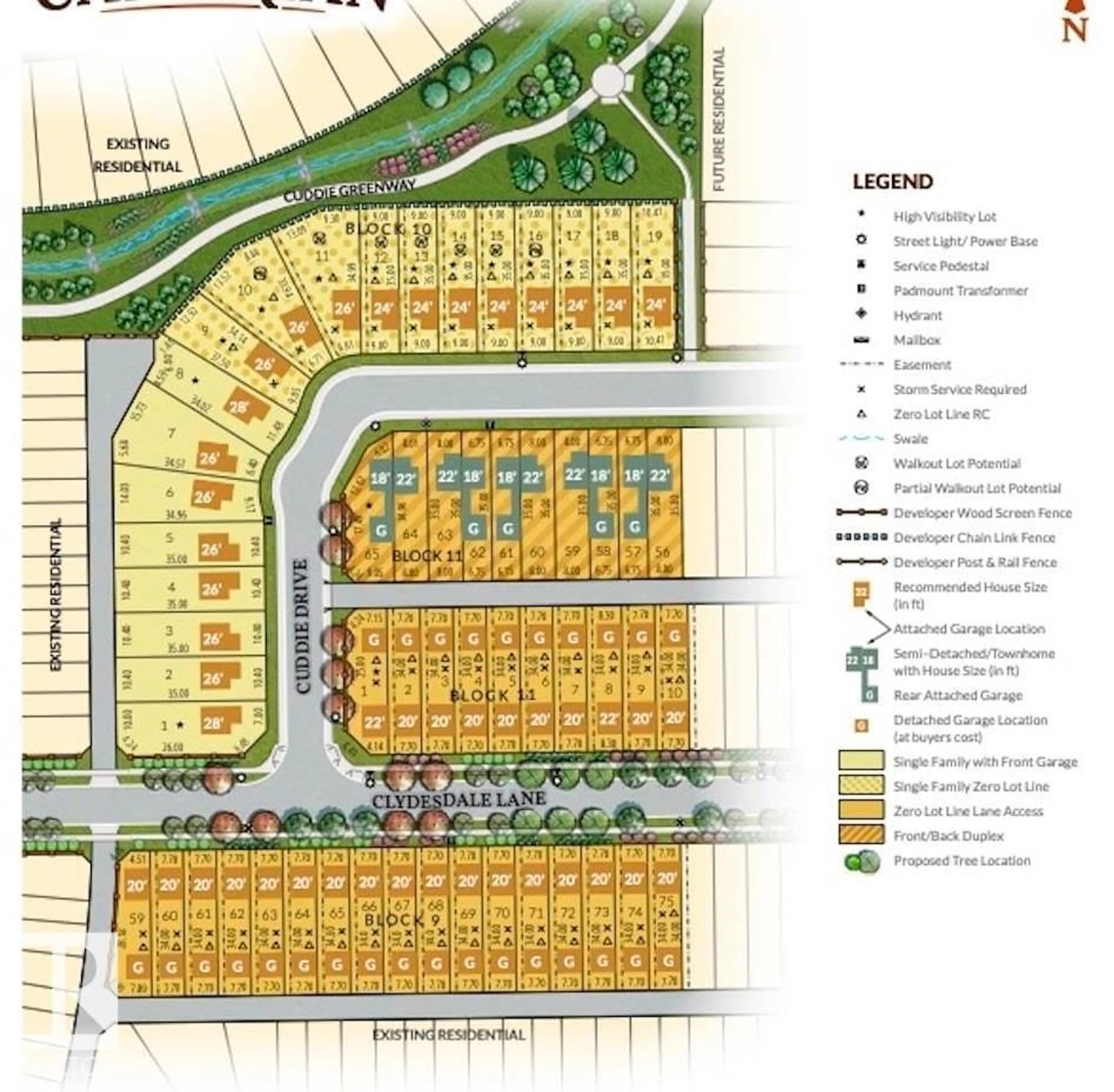 Floor plan for 62 CUDDIE DR, Sherwood Park Alberta T8H3C8