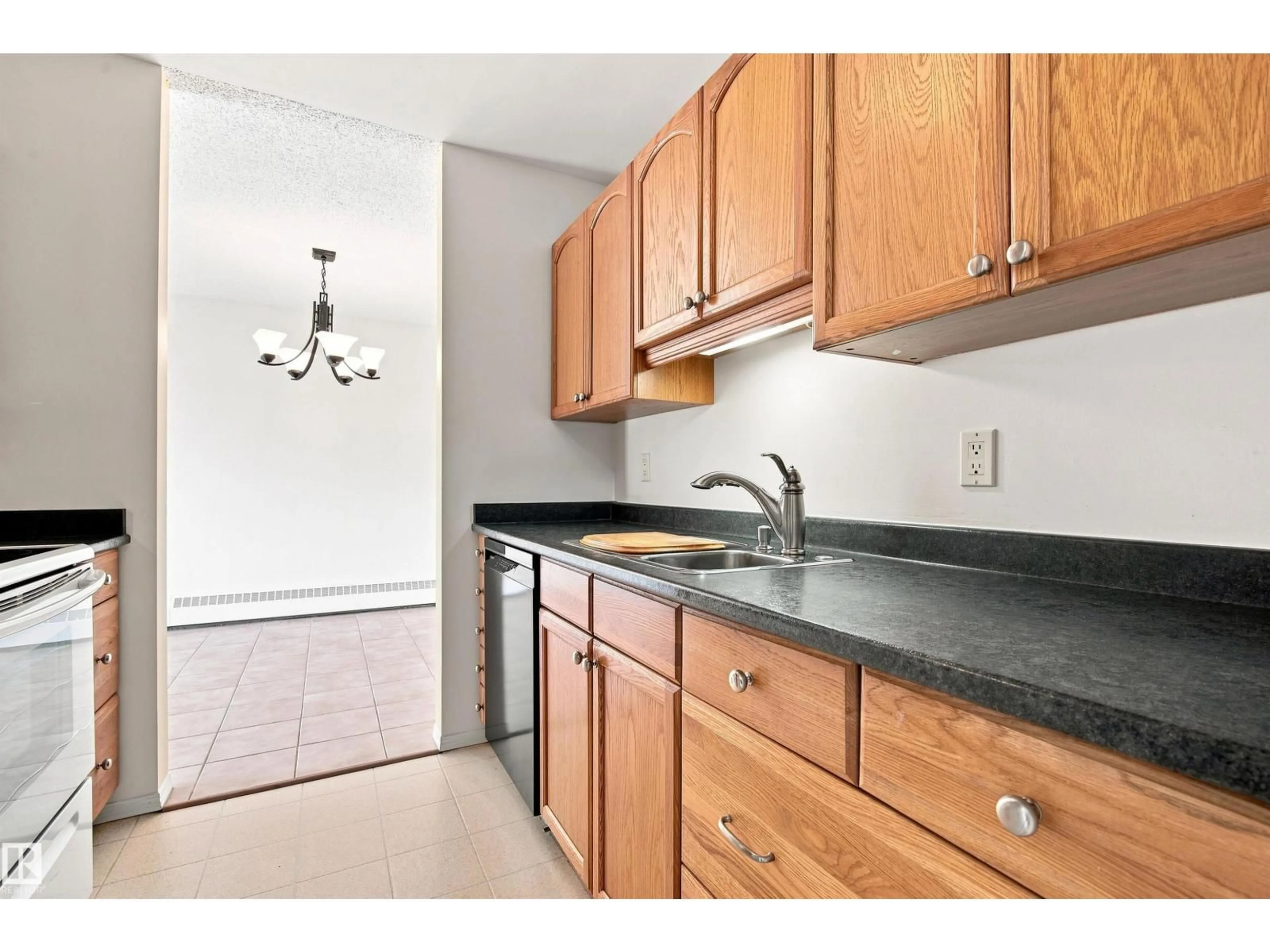 Standard kitchen, unknown for #115 - 10511 19 AV, Edmonton Alberta T6J5S8