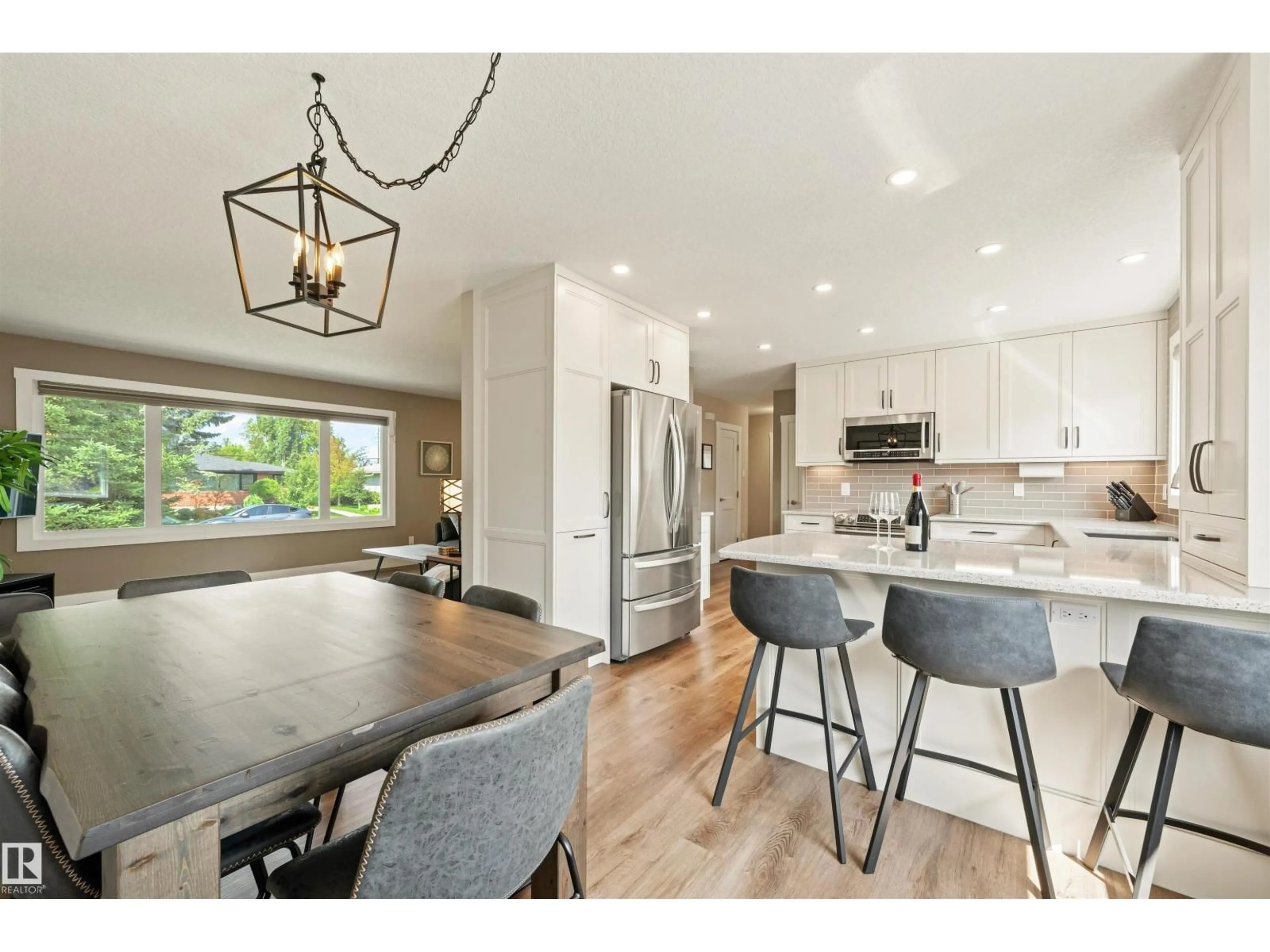 Open concept kitchen, unknown for NW - 5207 114B ST, Edmonton Alberta T6H3N4