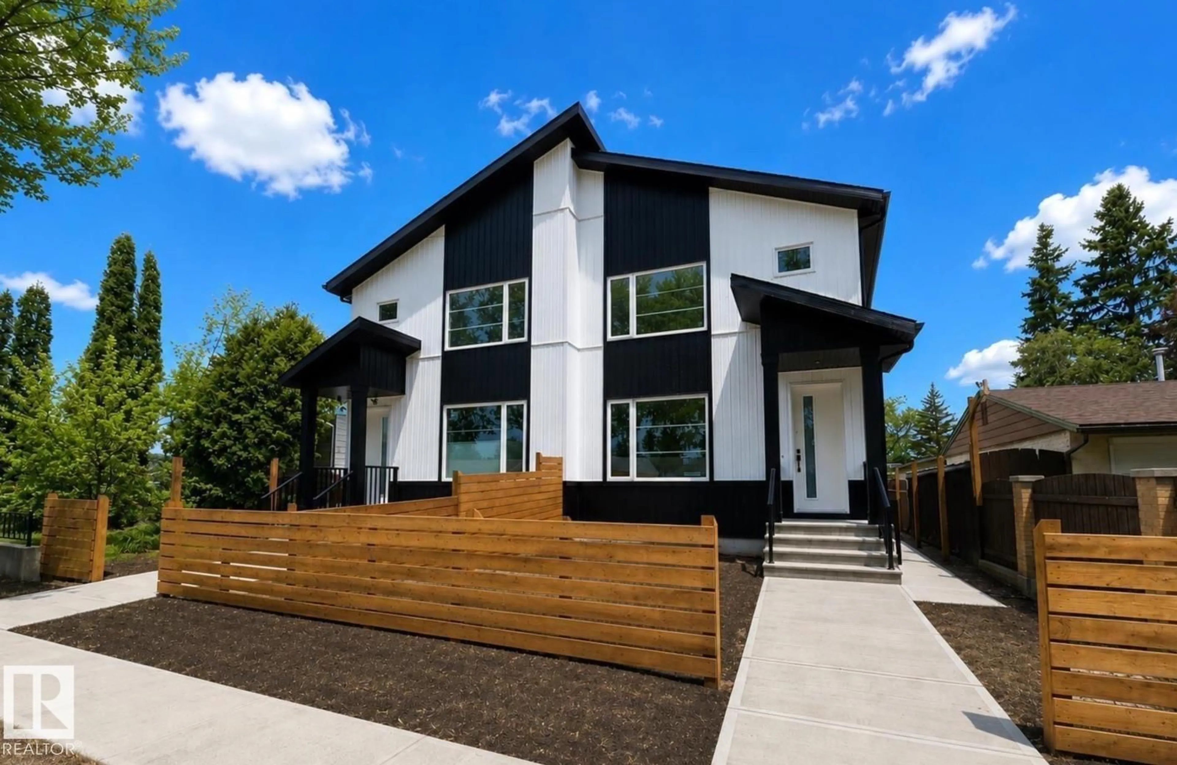 Home with brick exterior material, street for NW - 13034 123A ST, Edmonton Alberta T5L0L2