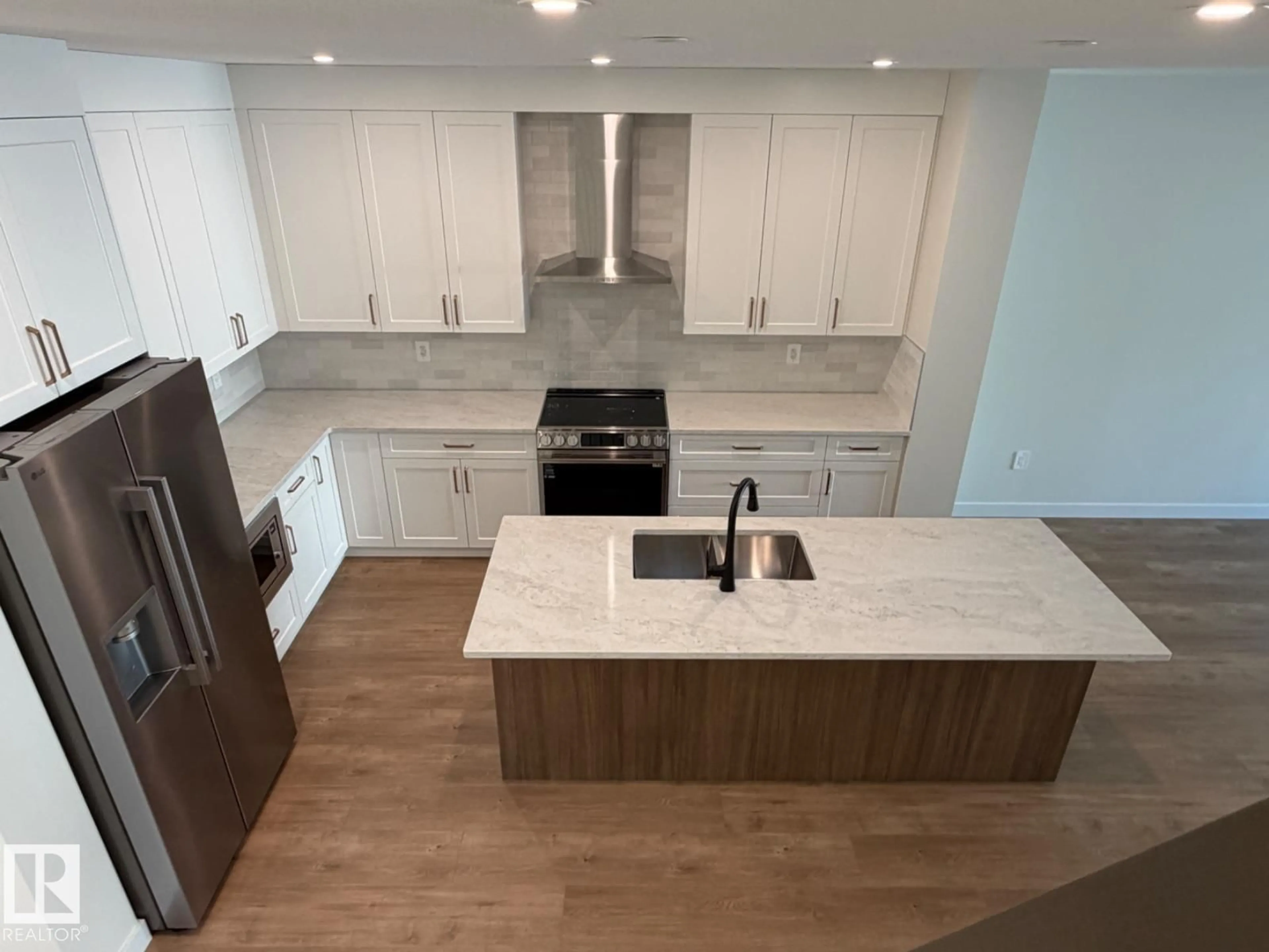 Open concept kitchen, unknown for NW - 13034 123A ST, Edmonton Alberta T5L0L2