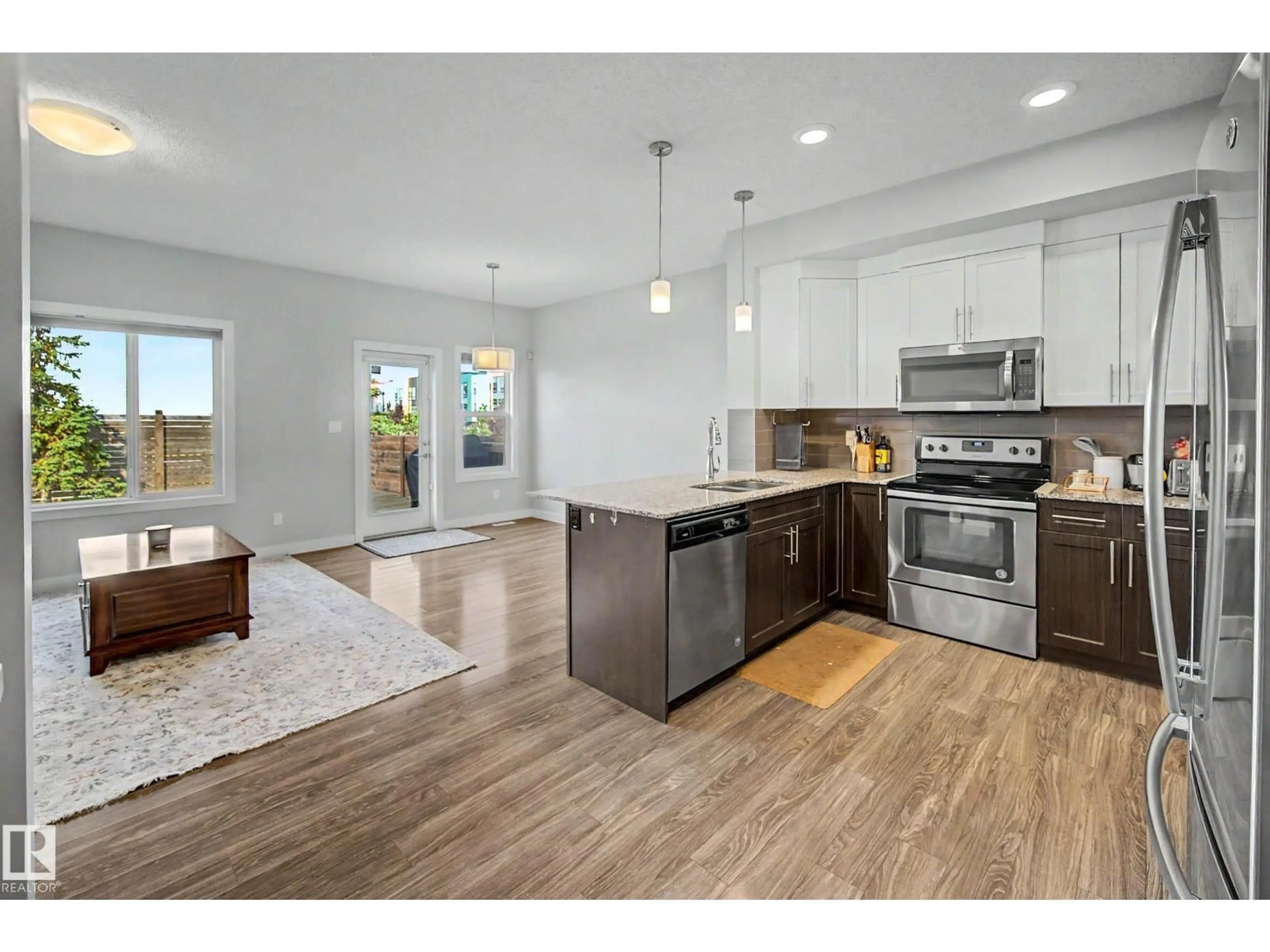 Open concept kitchen, unknown for SW - 1783 KEENE CR, Edmonton Alberta T6W3W3