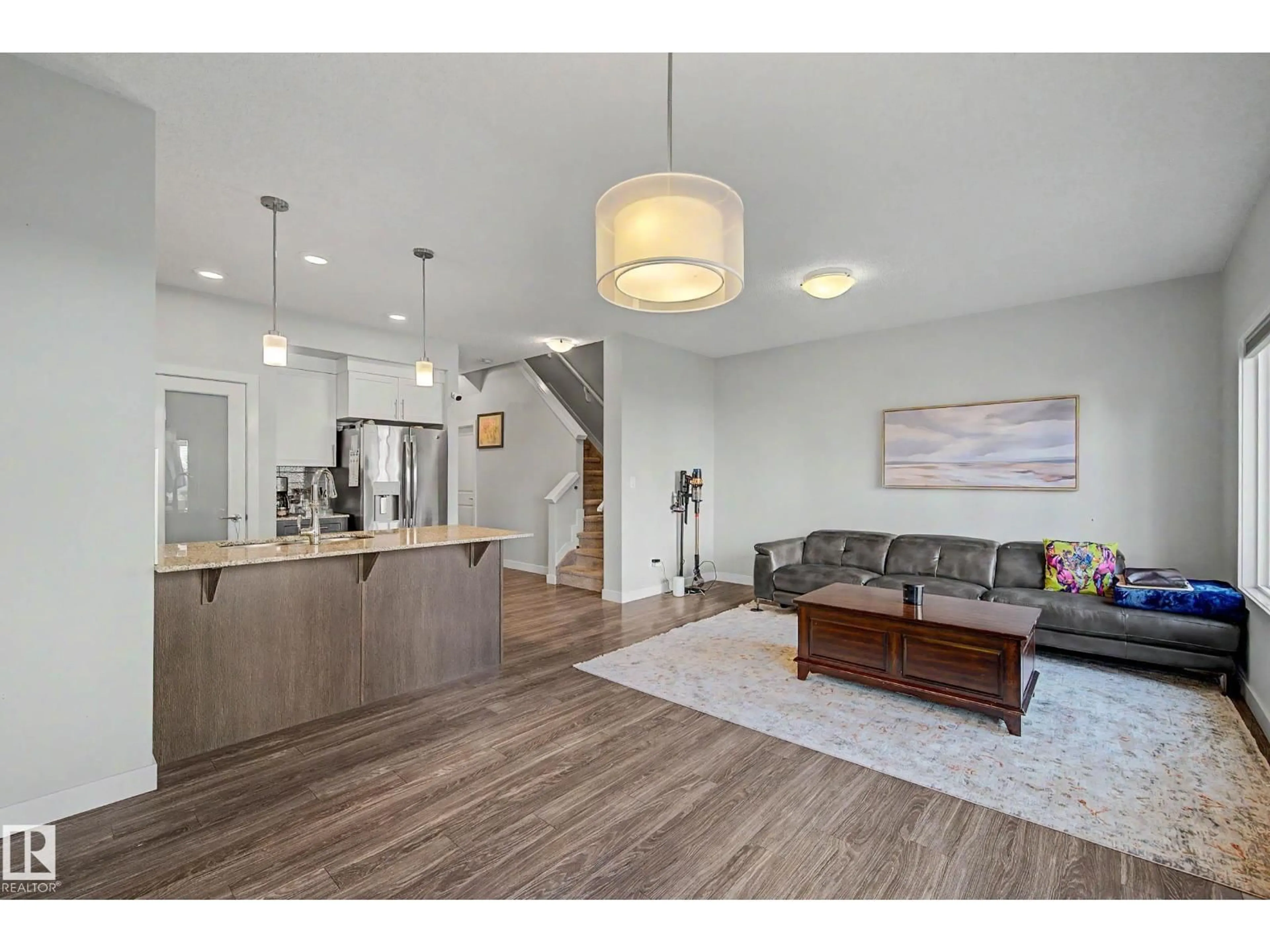 Open concept kitchen, unknown for SW - 1783 KEENE CR, Edmonton Alberta T6W3W3