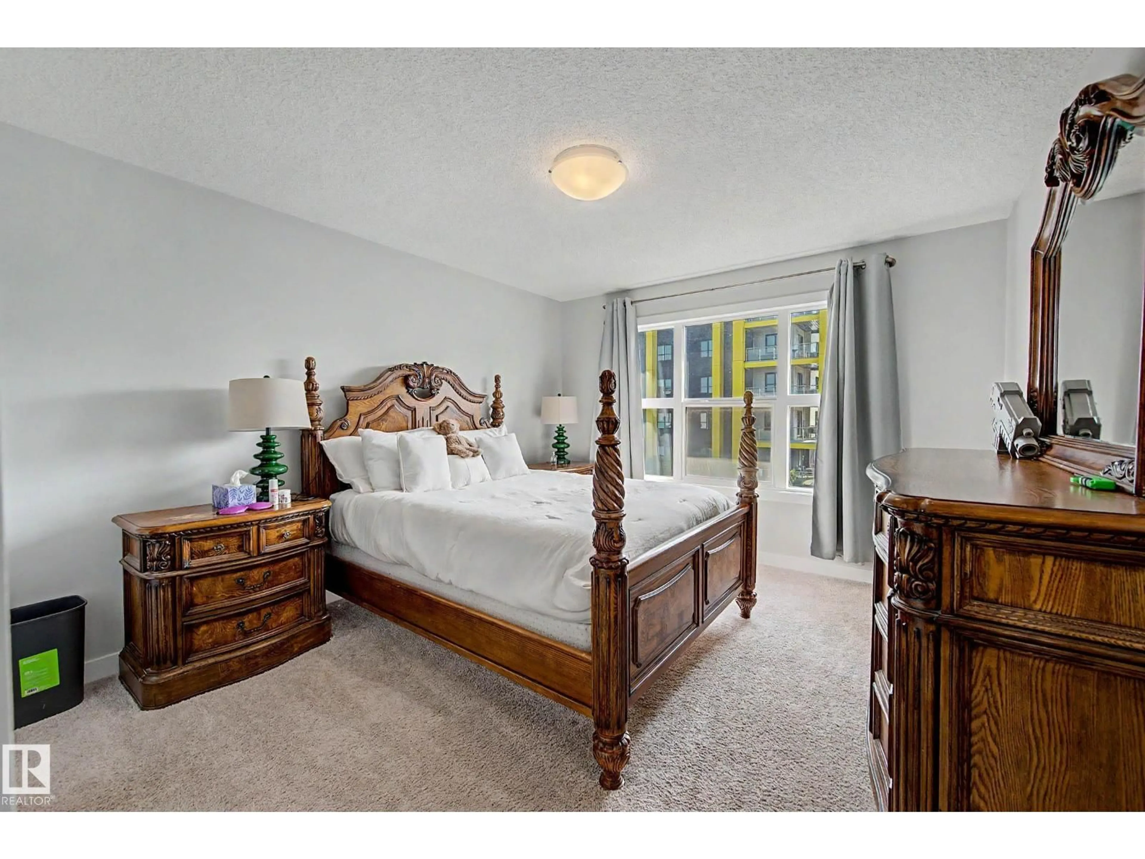 Bedroom with bed, unknown for SW - 1783 KEENE CR, Edmonton Alberta T6W3W3
