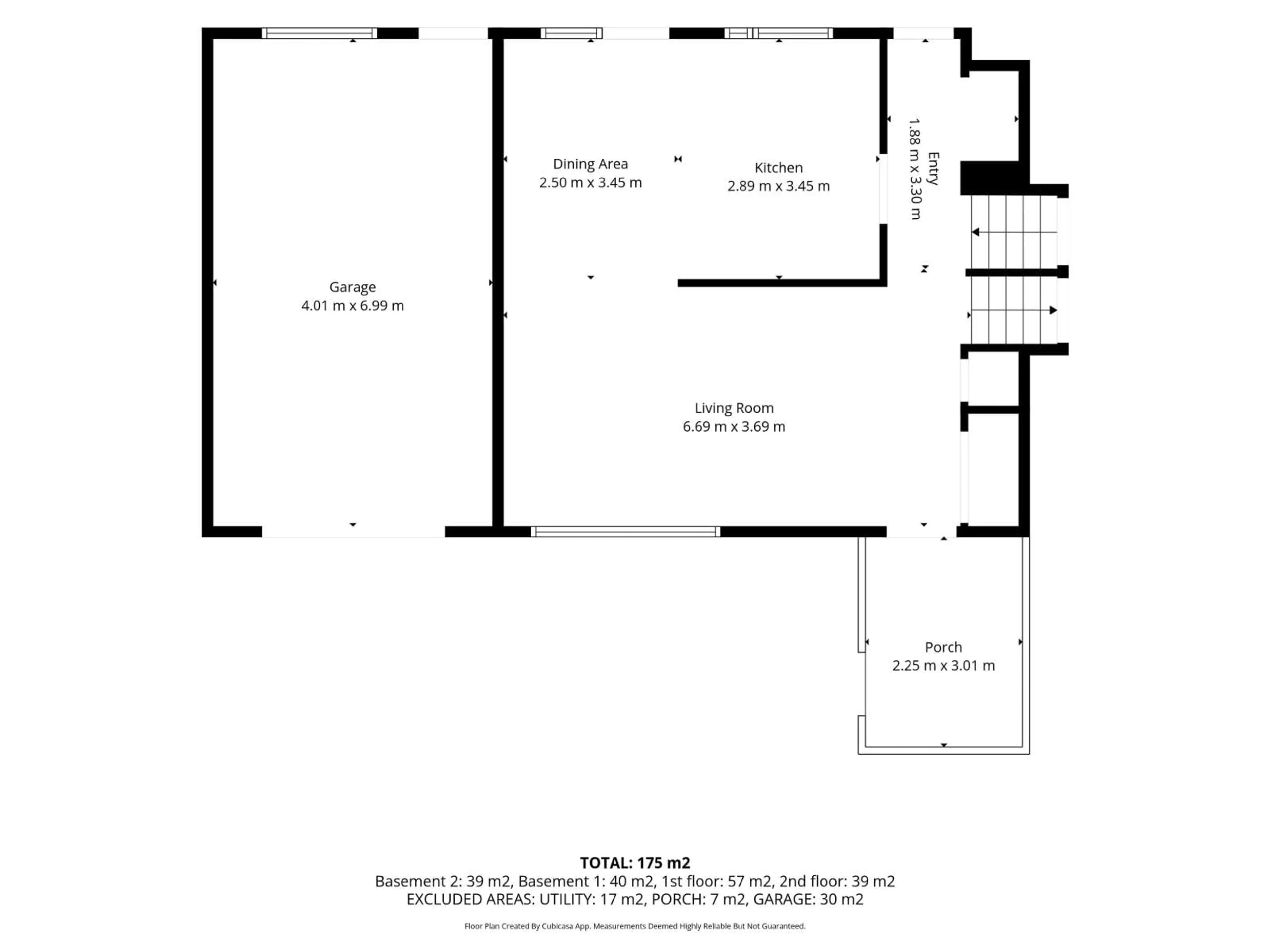 Floor plan for 154 PINE ST, Sherwood Park Alberta T8A1H1