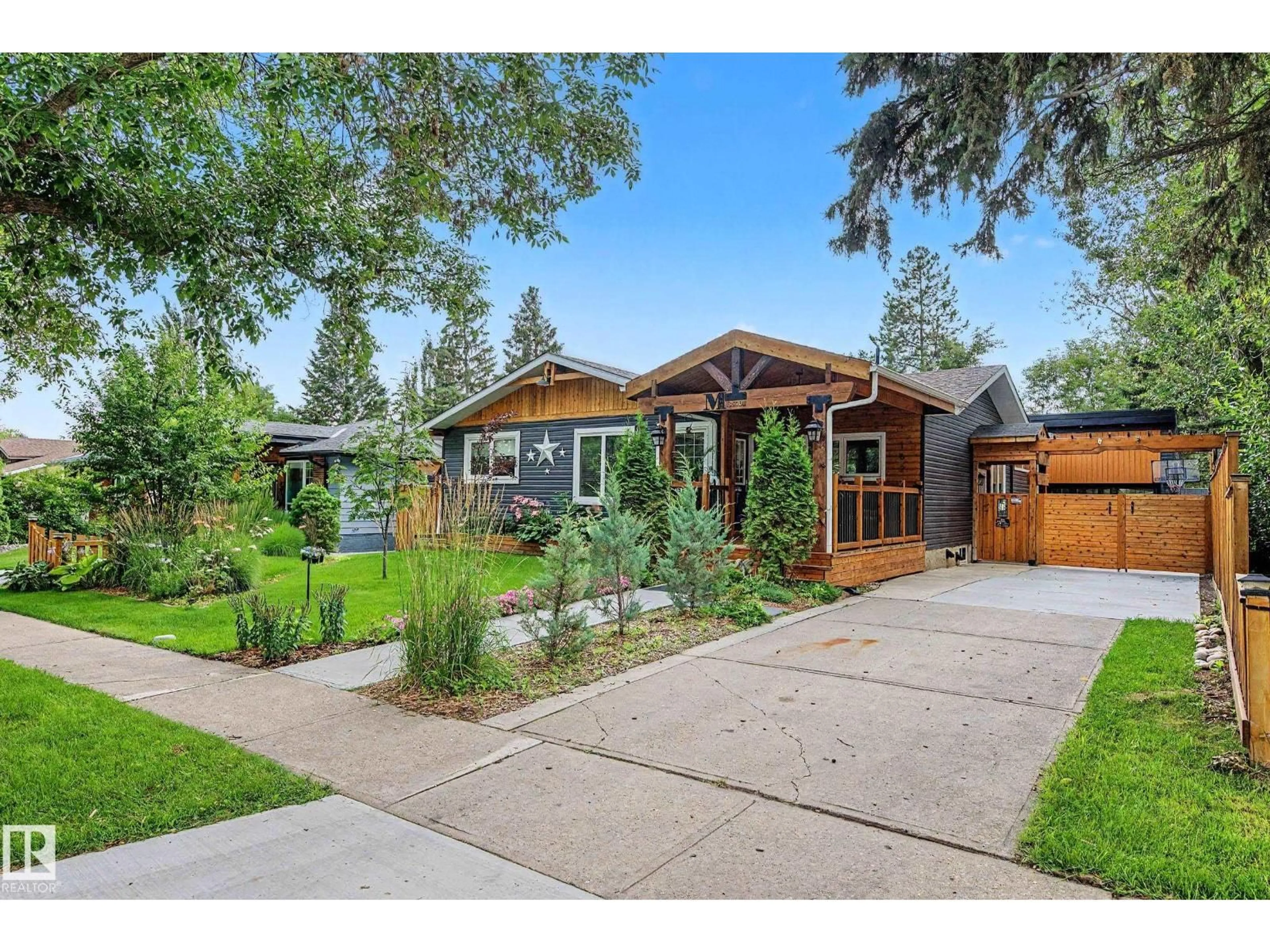 Home with brick exterior material, street for 162 MISSION AV, St. Albert Alberta T8N2C7