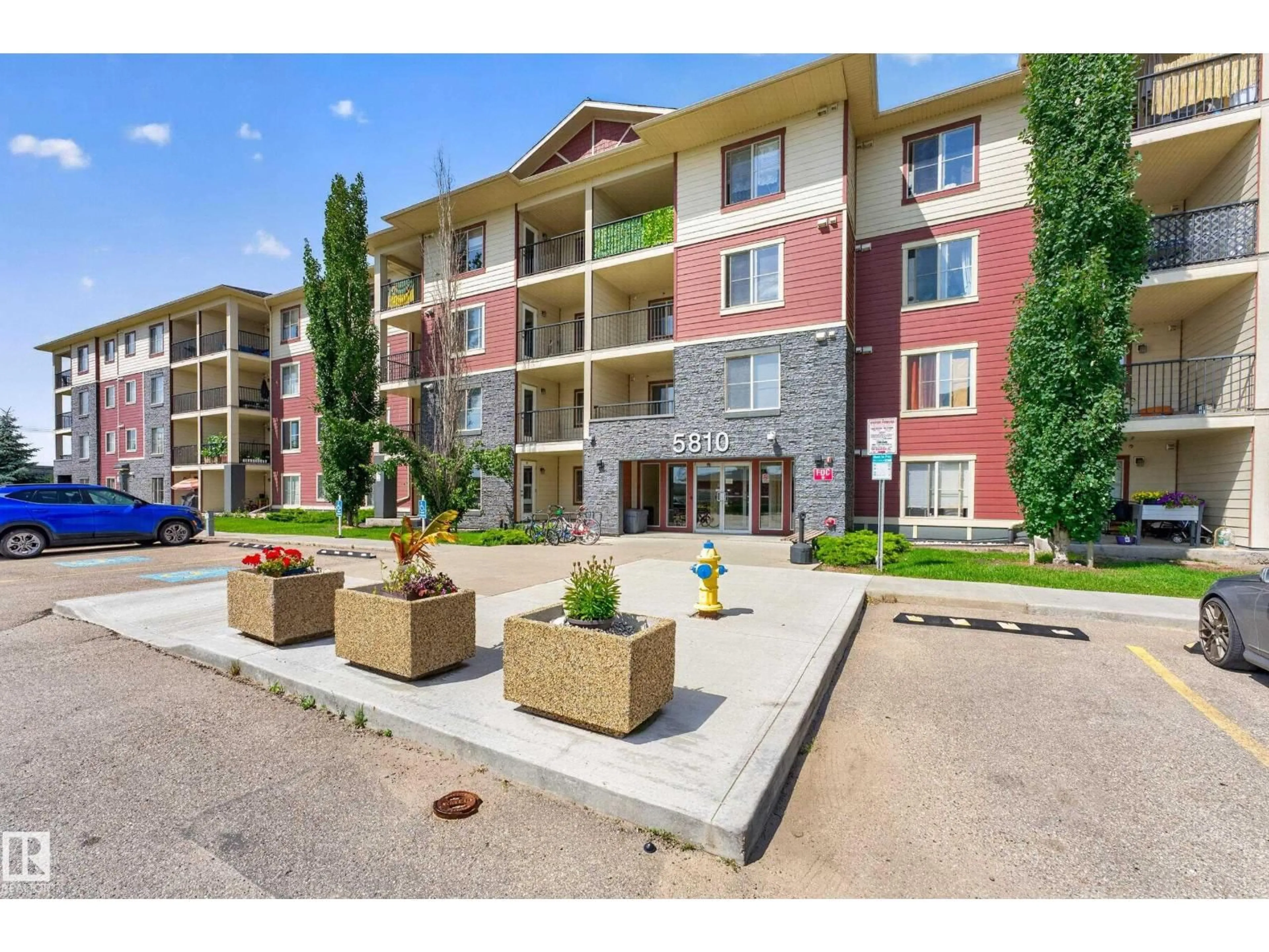 Patio, unknown for 222 - 5810 MULLEN PL, Edmonton Alberta T6R0W3