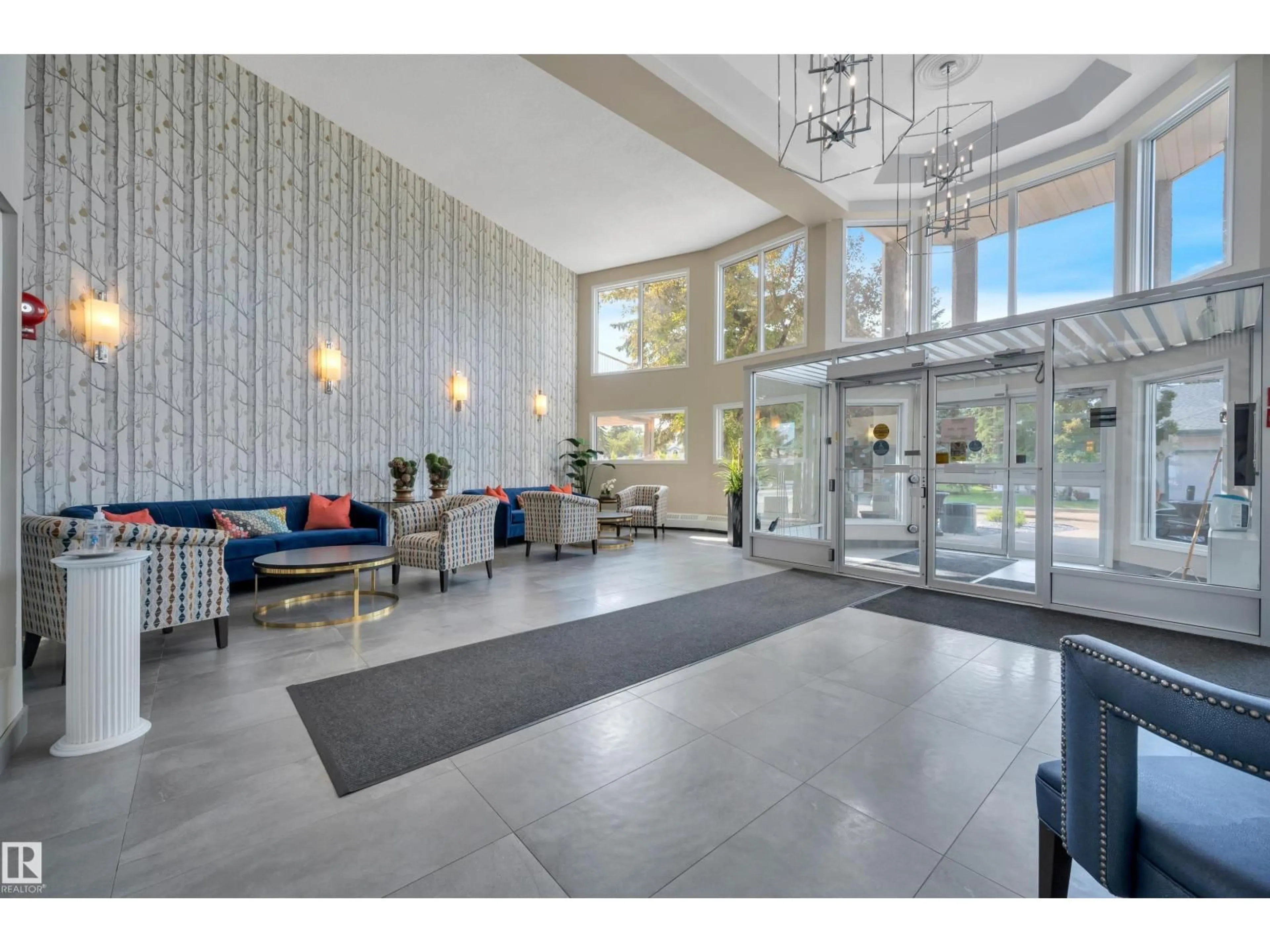 Lobby for #209 - 209 GERVAIS RD, St. Albert Alberta T8N6H6