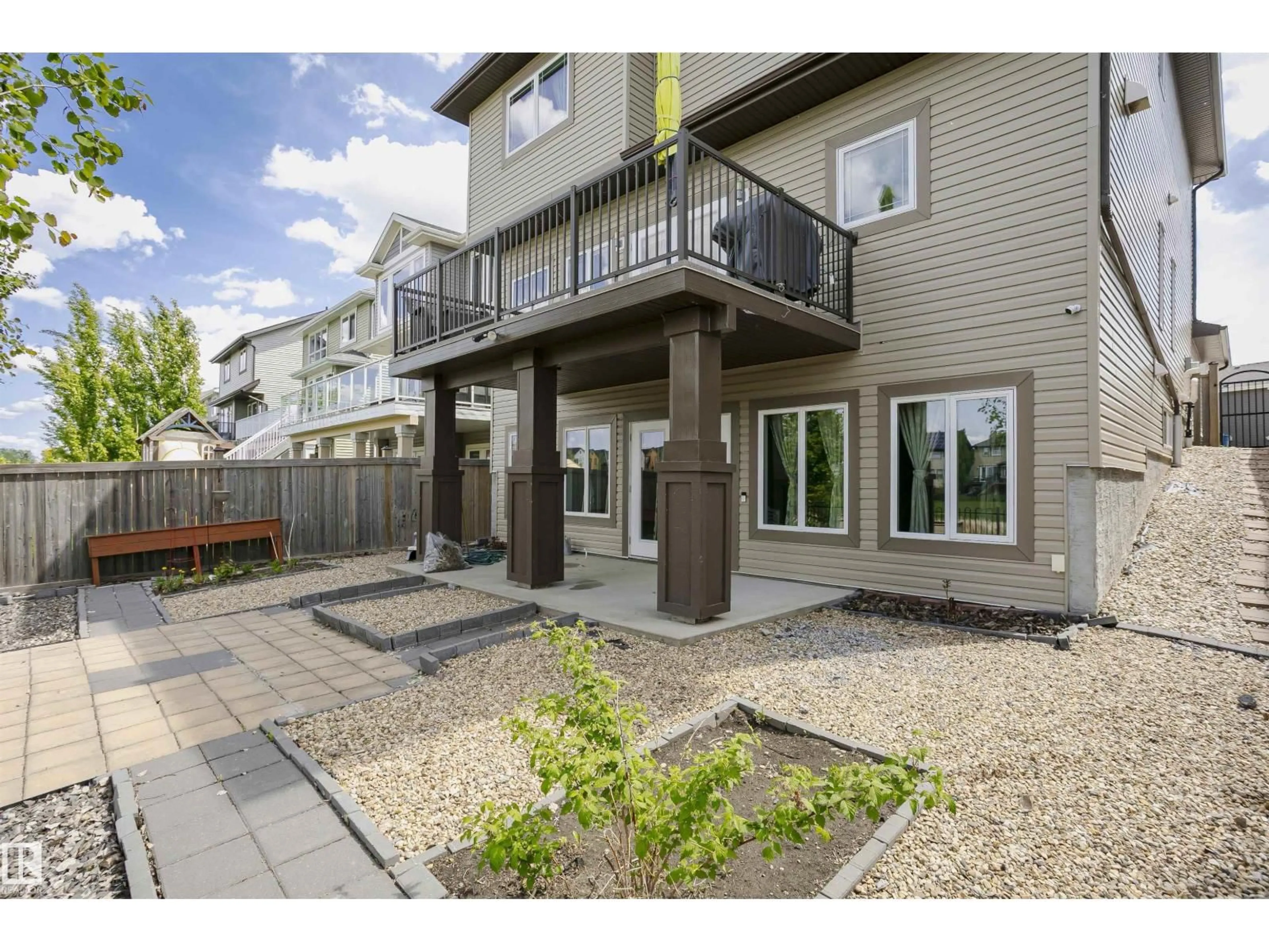 Patio, street for SW - 15848 13 AV, Edmonton Alberta T6W2N5