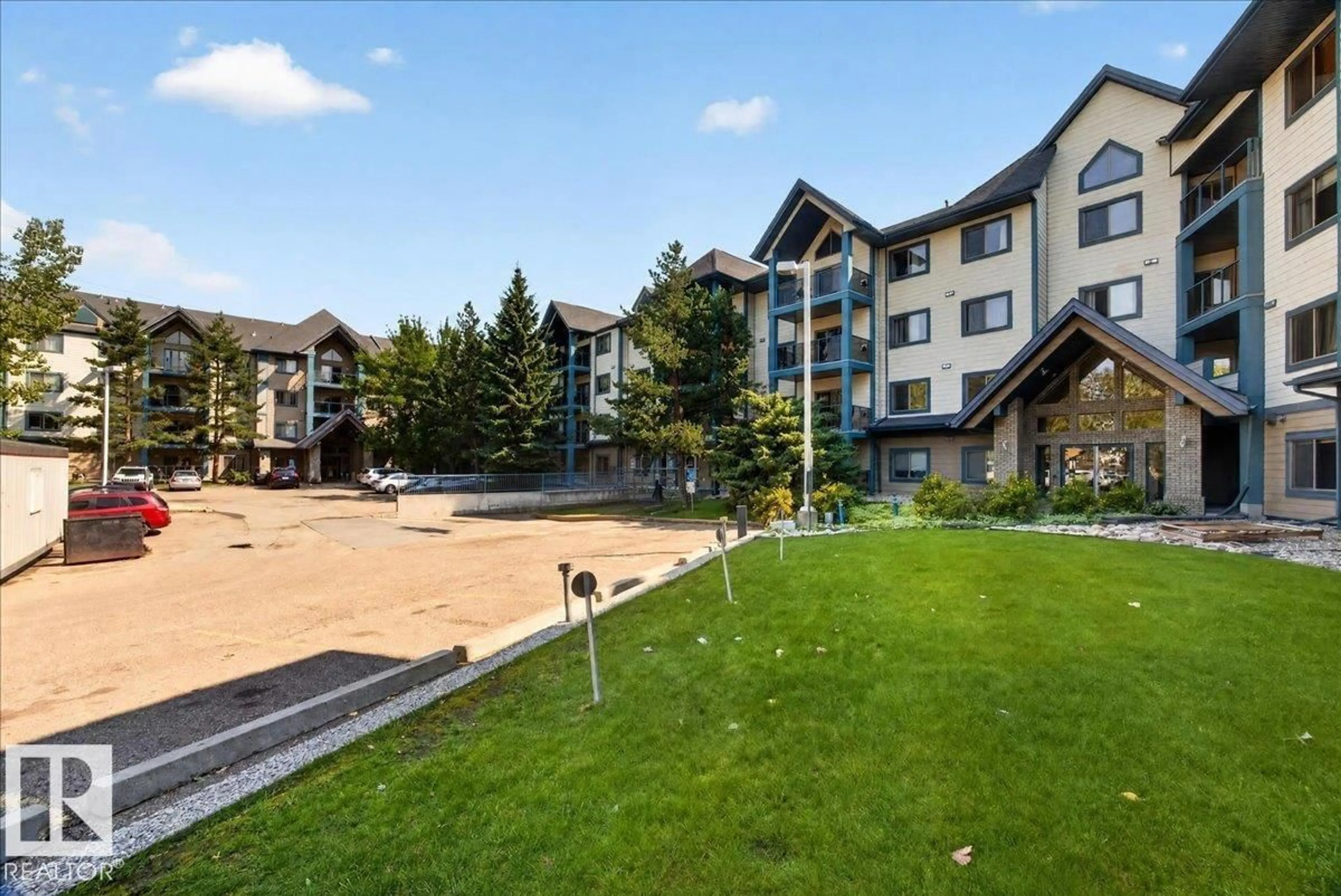Patio, mountain view for 2903 - 122 RABBIT HILL RD, Edmonton Alberta T6R3A3