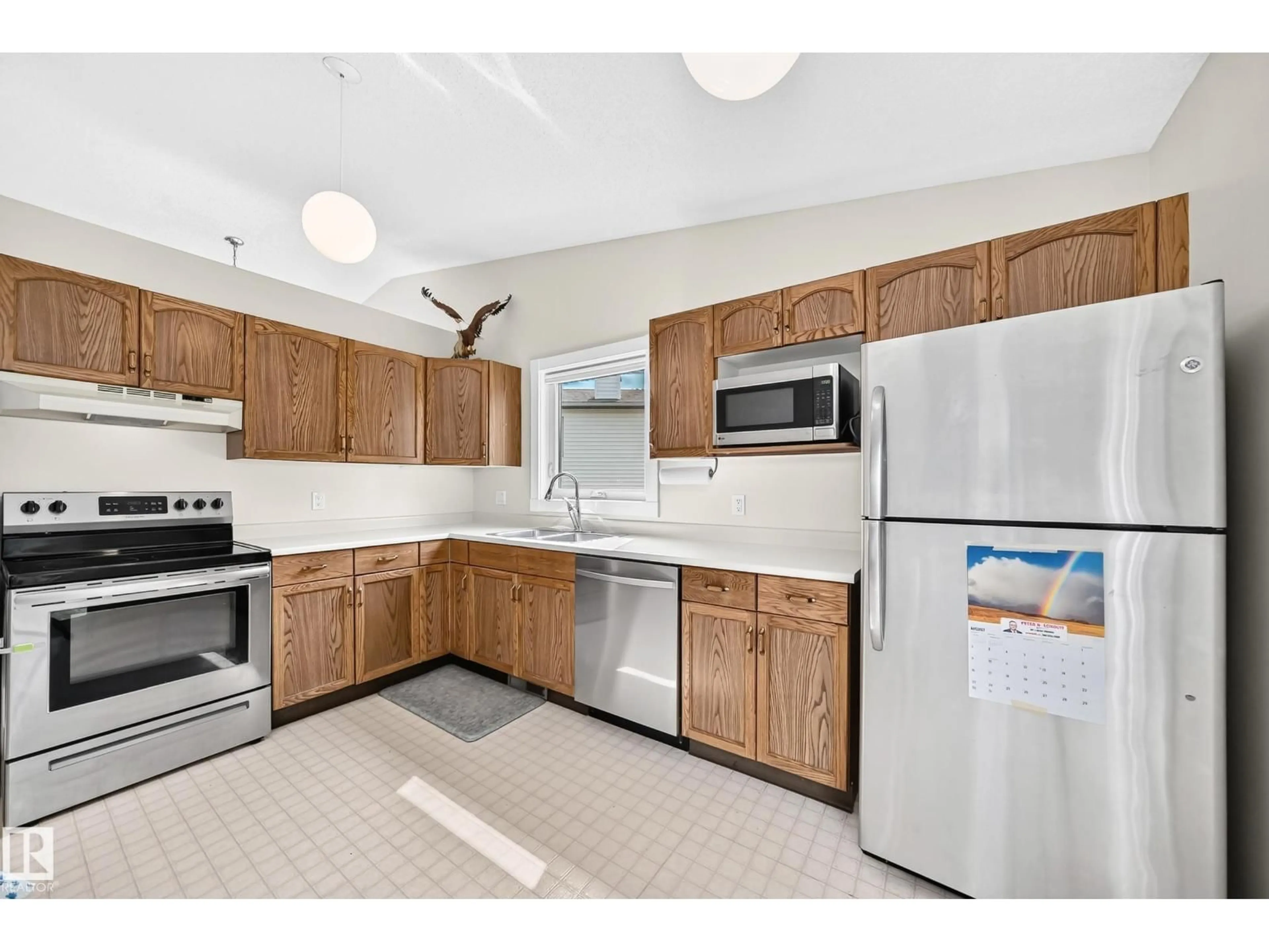 Standard kitchen, unknown for NW - 2404 37 ST, Edmonton Alberta T6L6E3