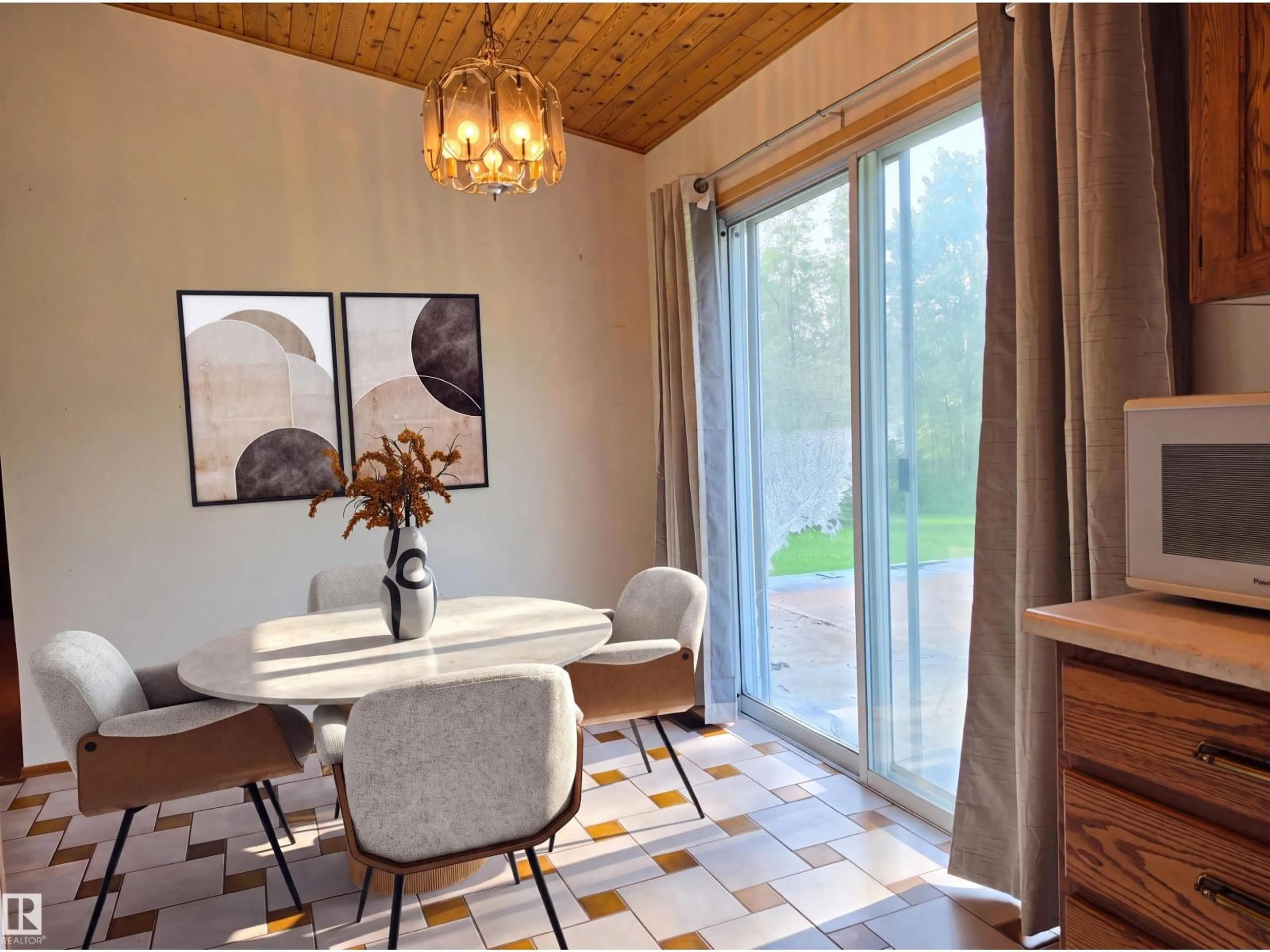 Dining room, unknown for 12 53220 RGE ROAD 15, Rural Parkland County Alberta T7Y0C3
