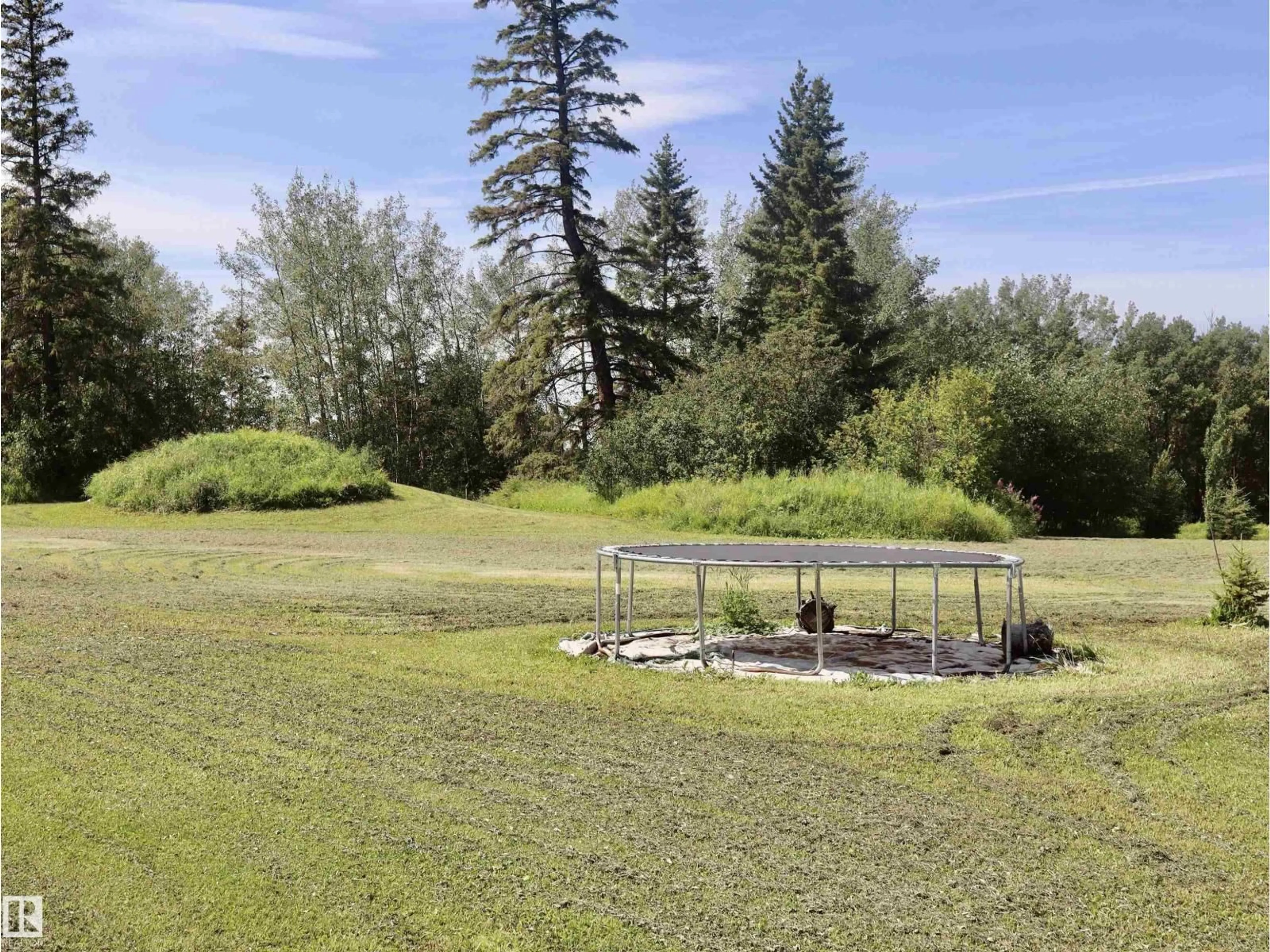 A pic from outside/outdoor area/front of a property/back of a property/a pic from drone, water/lake/river/ocean view for 59019 RGE RD 35, Rural Barrhead County Alberta T7N1N4