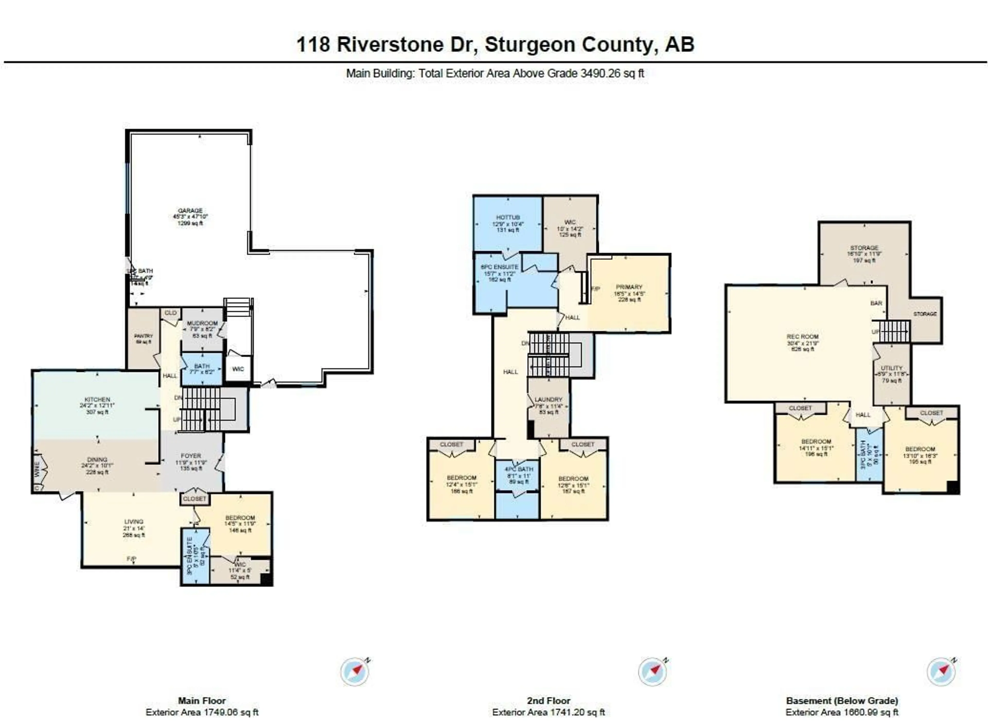Floor plan for 25015 TWP ROAD 544 A, Rural Sturgeon County Alberta T8T0B9