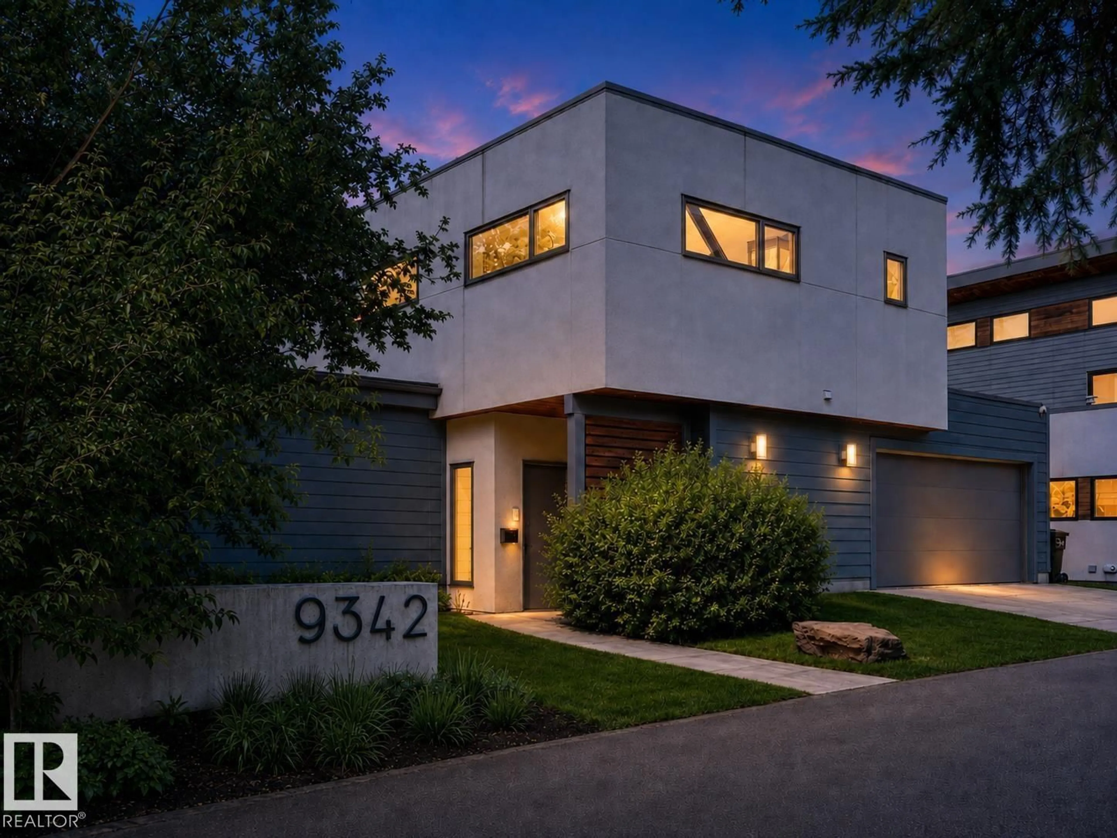 Home with brick exterior material, street for 9342 83 AV, Edmonton Alberta T6C1B8