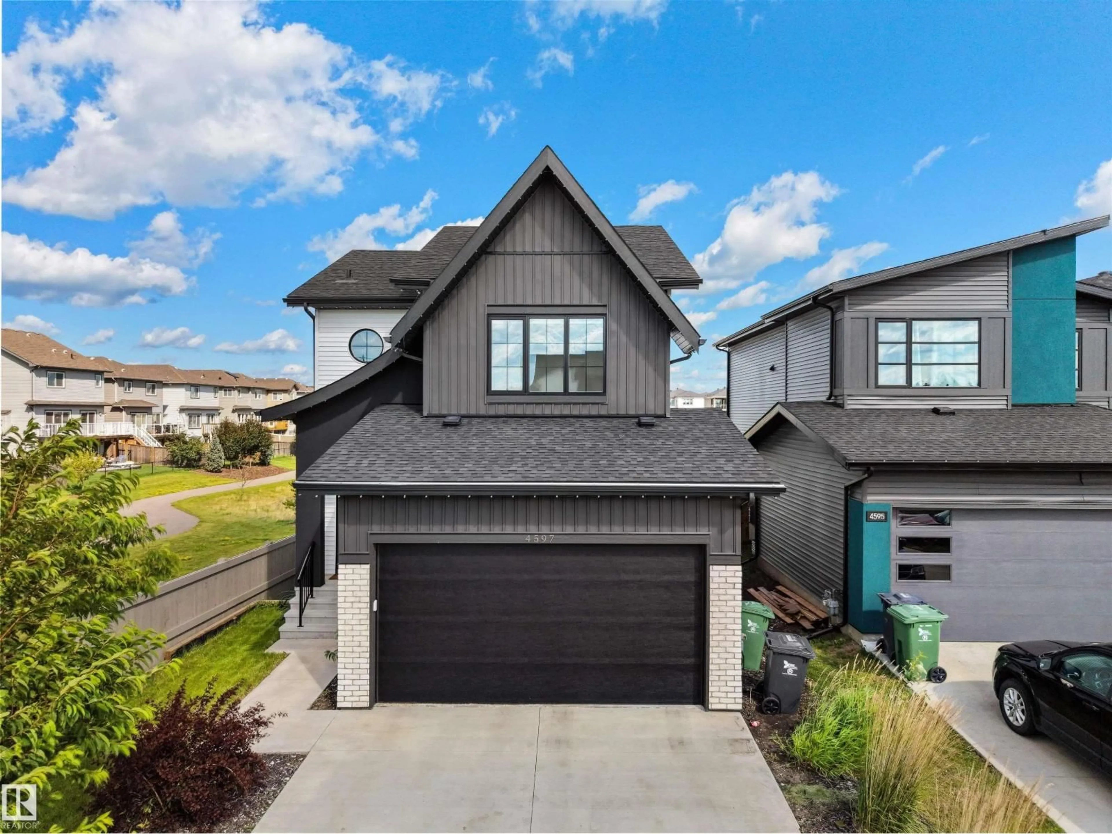 Home with brick exterior material, street for 4597 66 ST, Beaumont Alberta T4X2Z4
