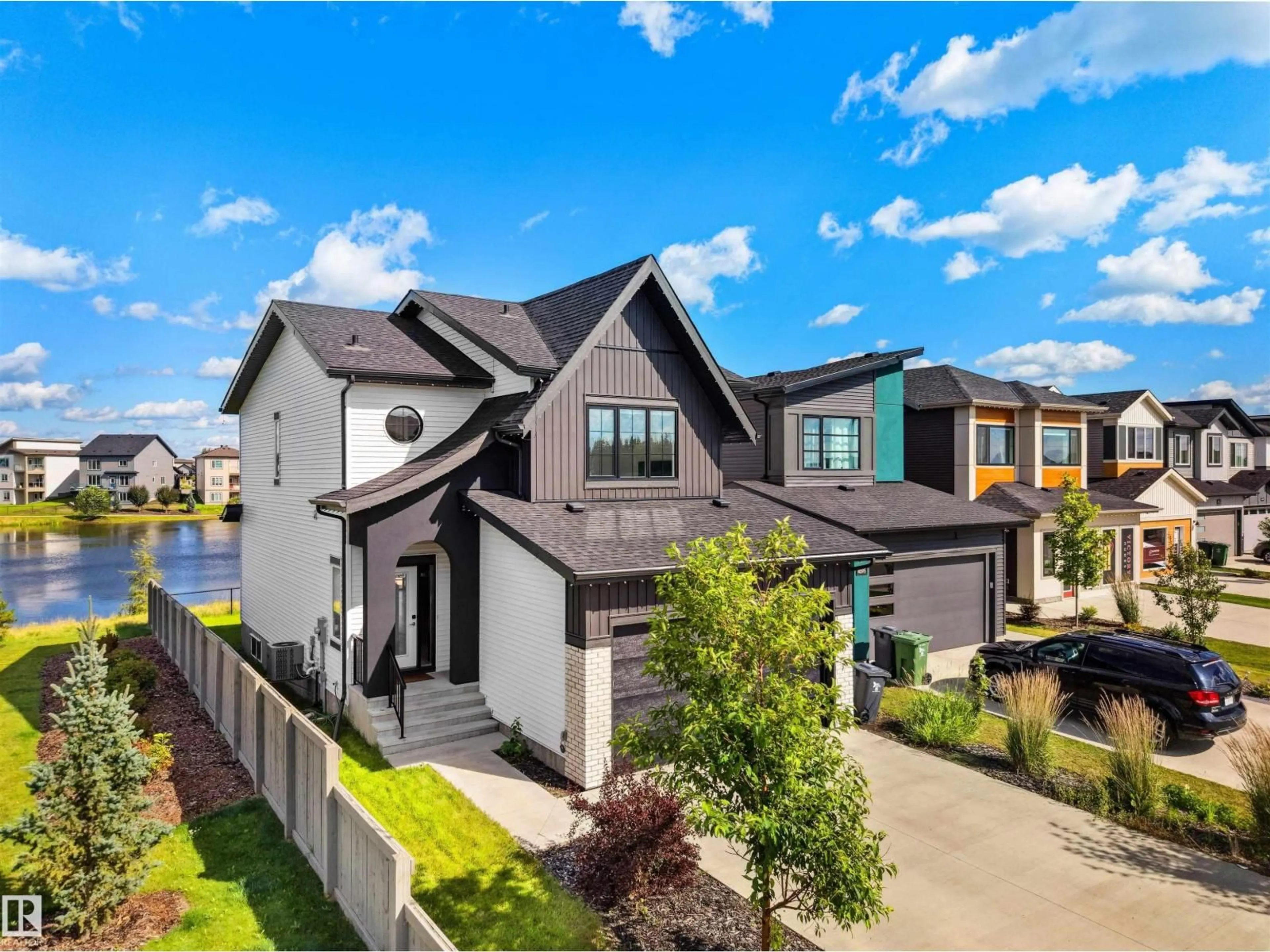 Home with brick exterior material, street for 4597 66 ST, Beaumont Alberta T4X2Z4