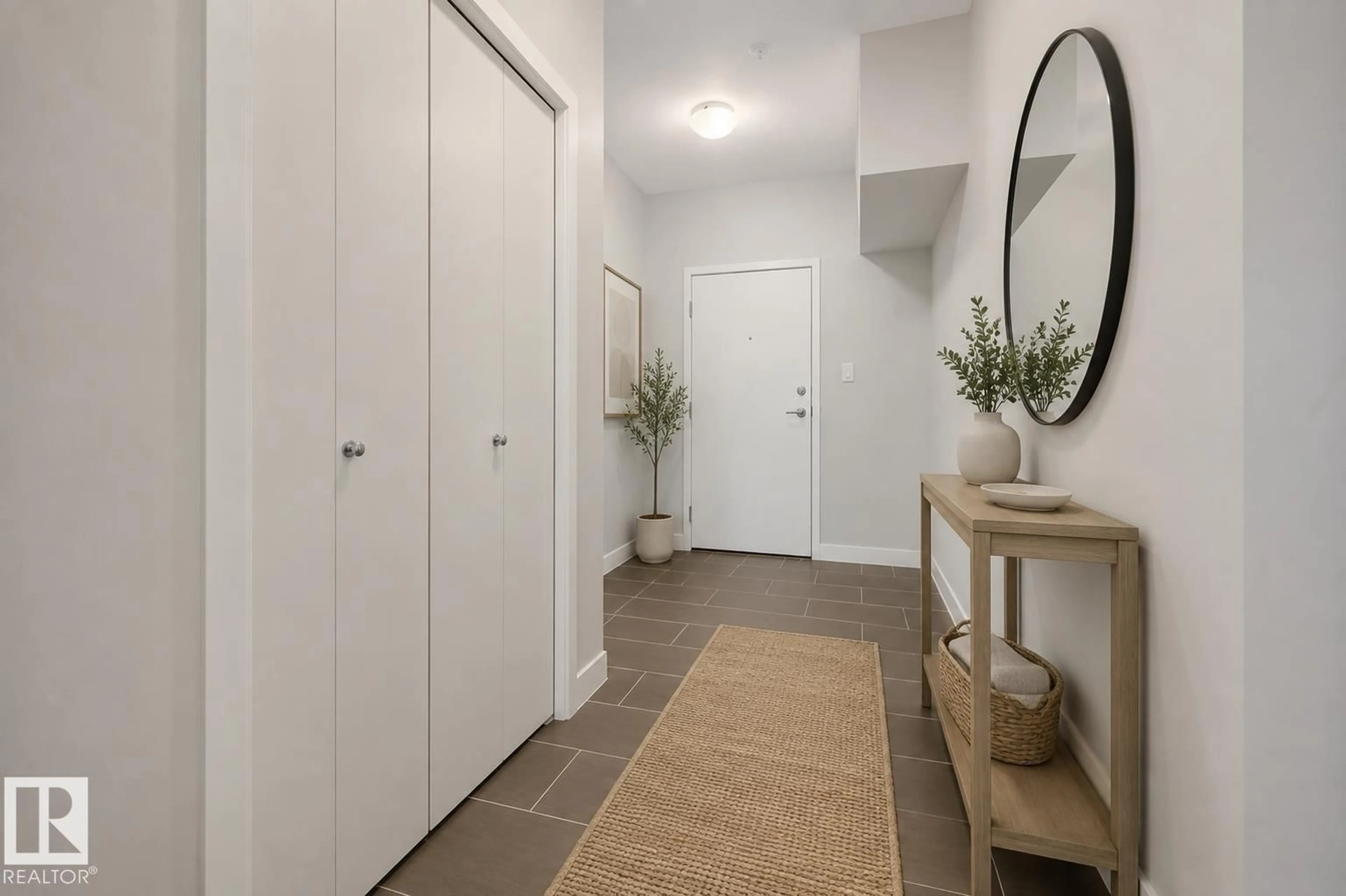 Indoor entryway for #105 - 10611 117 ST NW, Edmonton Alberta T5H0G6
