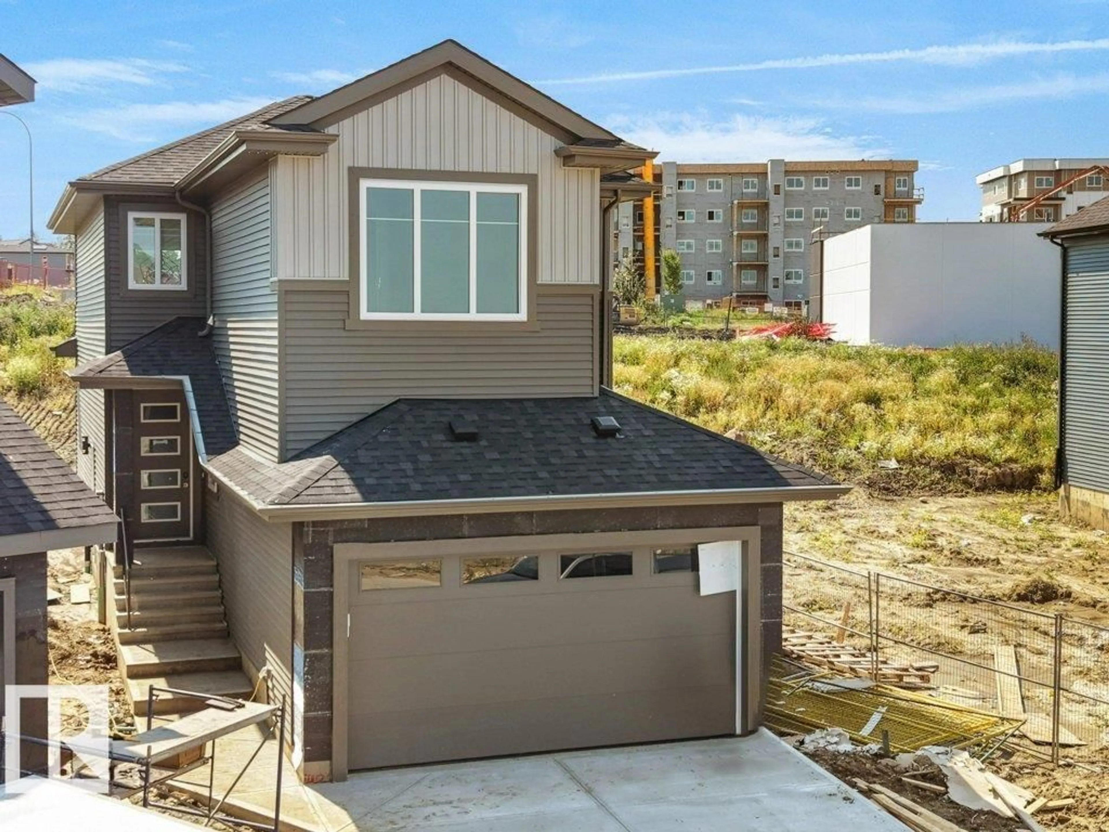 Home with vinyl exterior material, street for 1433 OSPREY CT, Edmonton Alberta T5S0X4