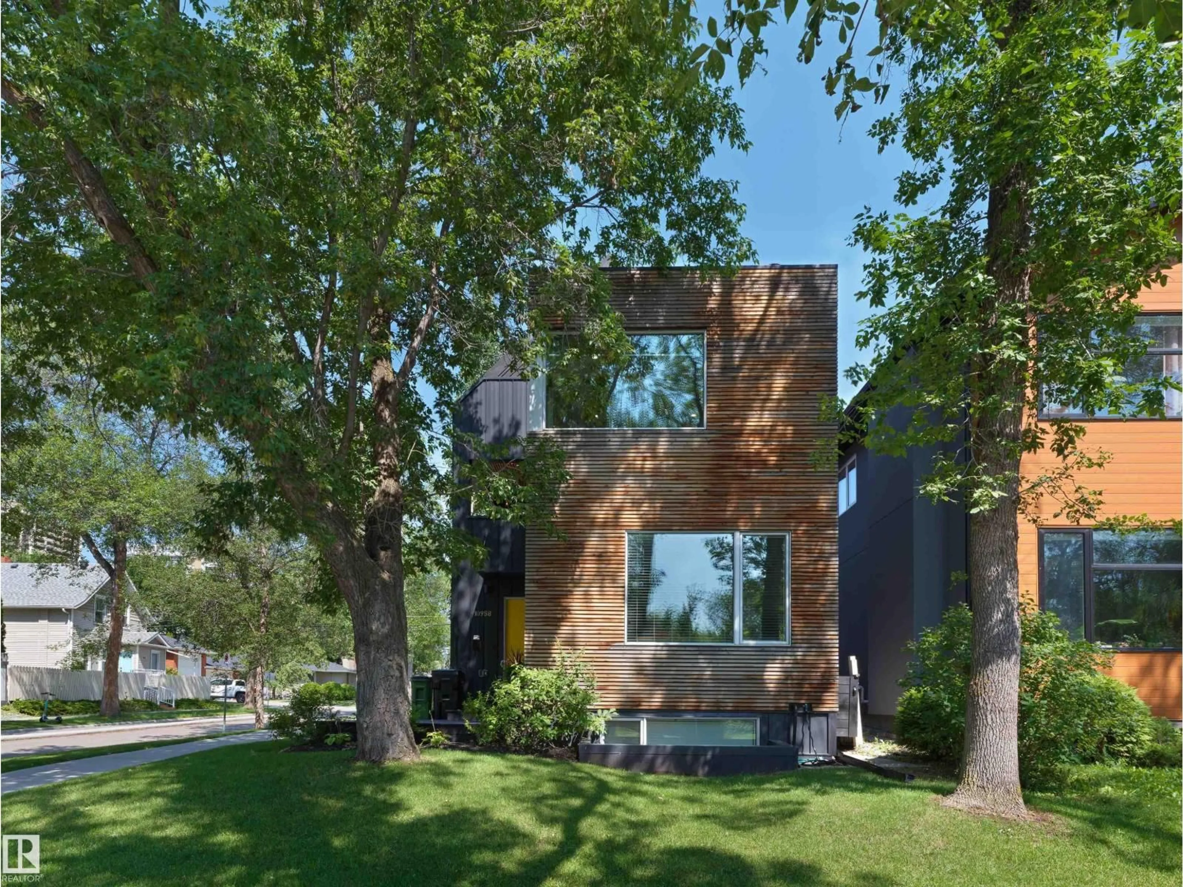 Home with brick exterior material, street for NW - 8011 110 ST, Edmonton Alberta T6G1J9
