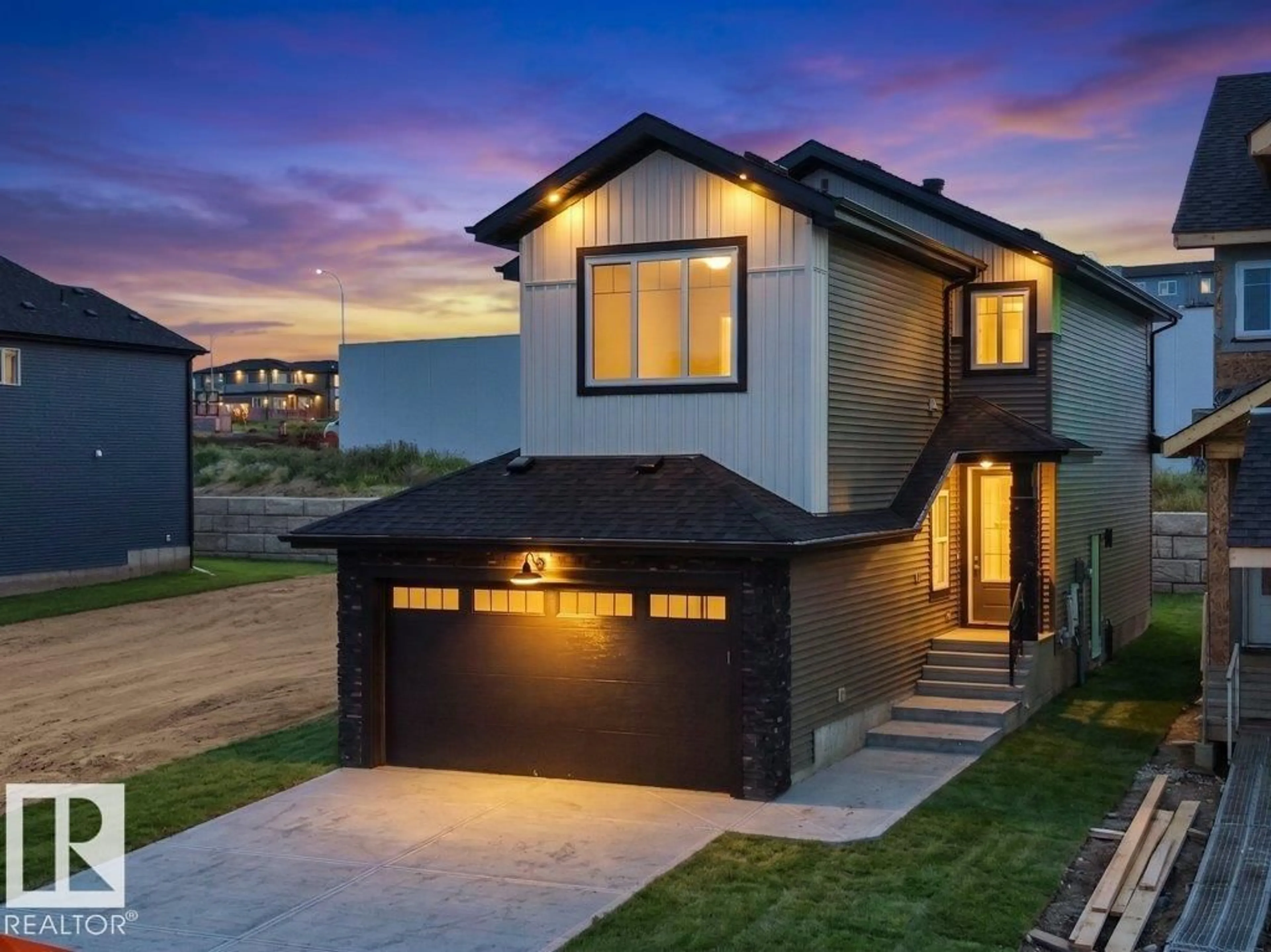 Home with brick exterior material, street for 1423 OSPREY CT, Edmonton Alberta T5S0X4