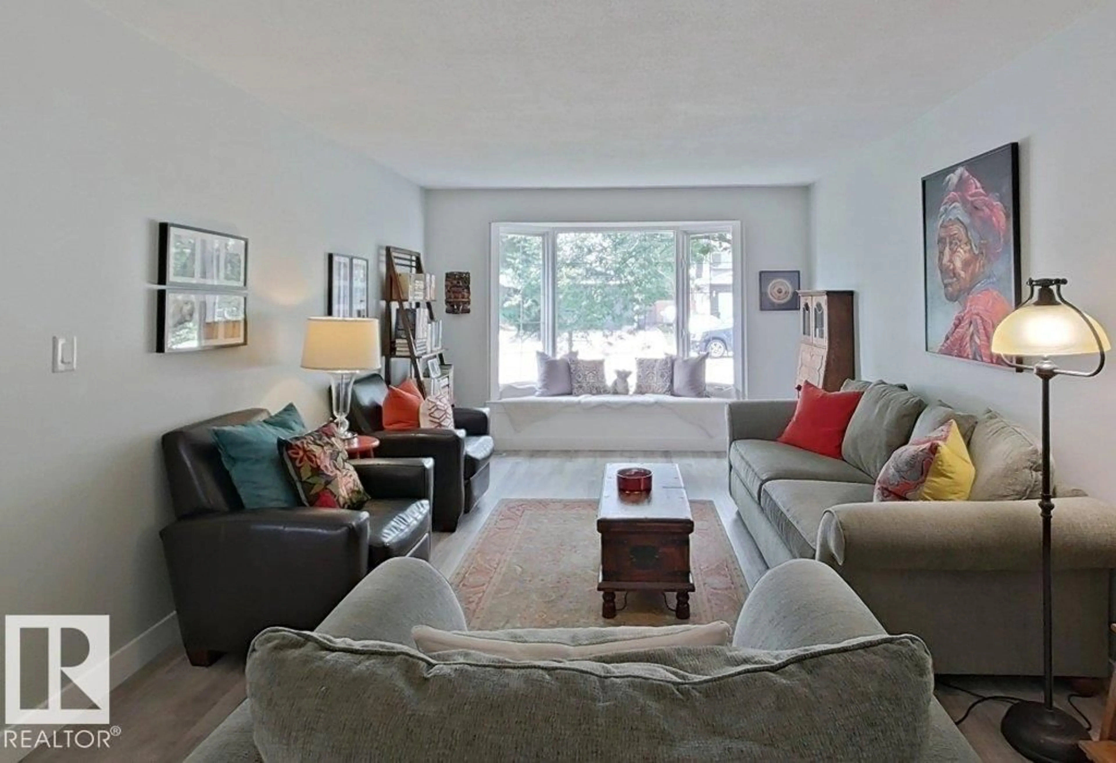 Living room with furniture, unknown for 2725 104A ST NW, Edmonton Alberta T6J4C4