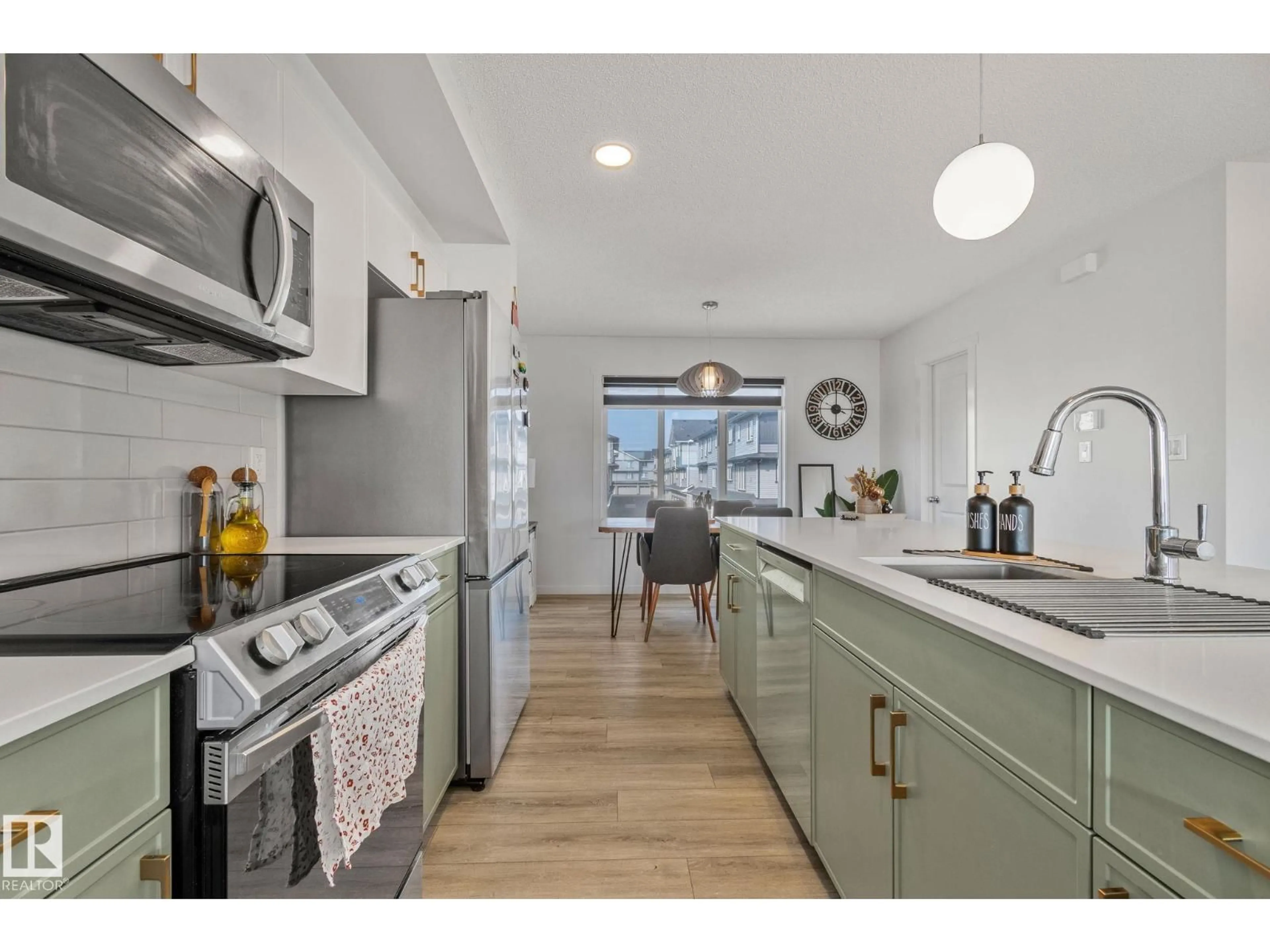 Open concept kitchen, unknown for 1530 - 60A TAMARACK BV, Edmonton Alberta T6T2E6