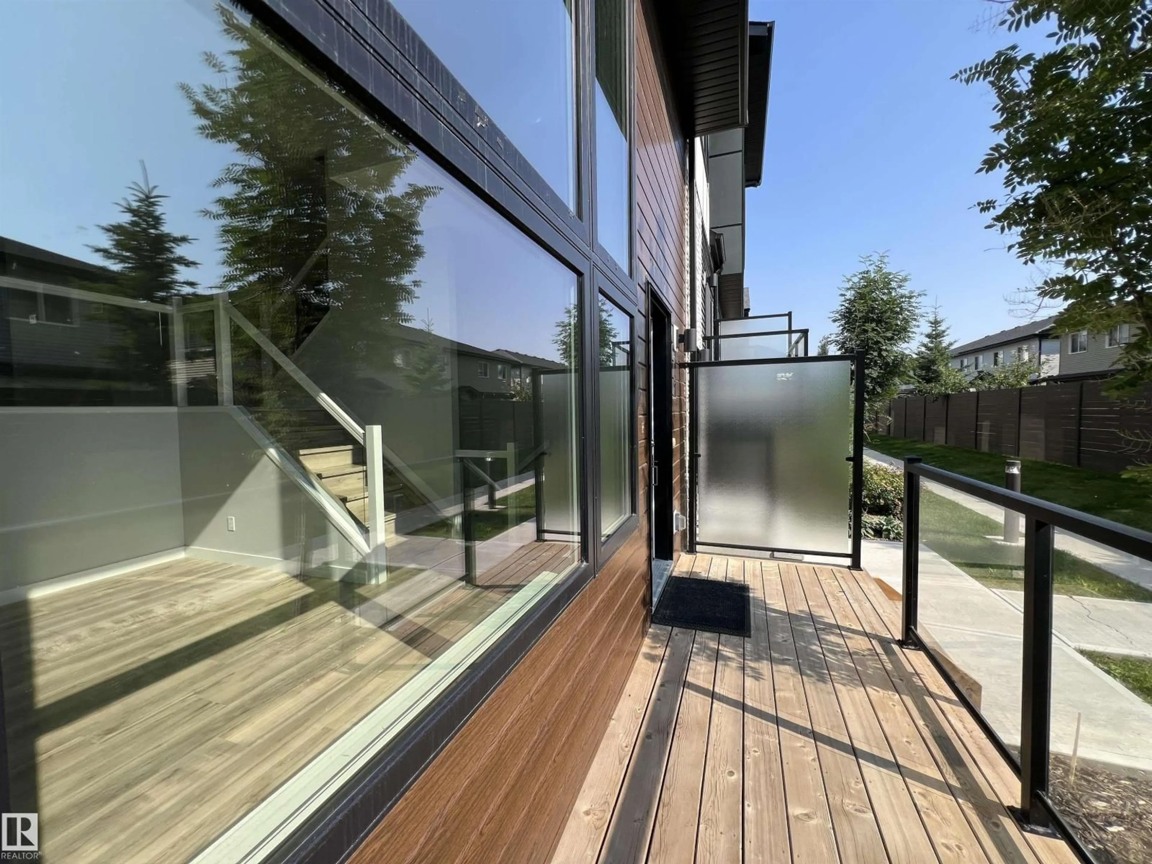 Patio, street for 48 1729 KEENE CR SW, Edmonton Alberta T6W4B6