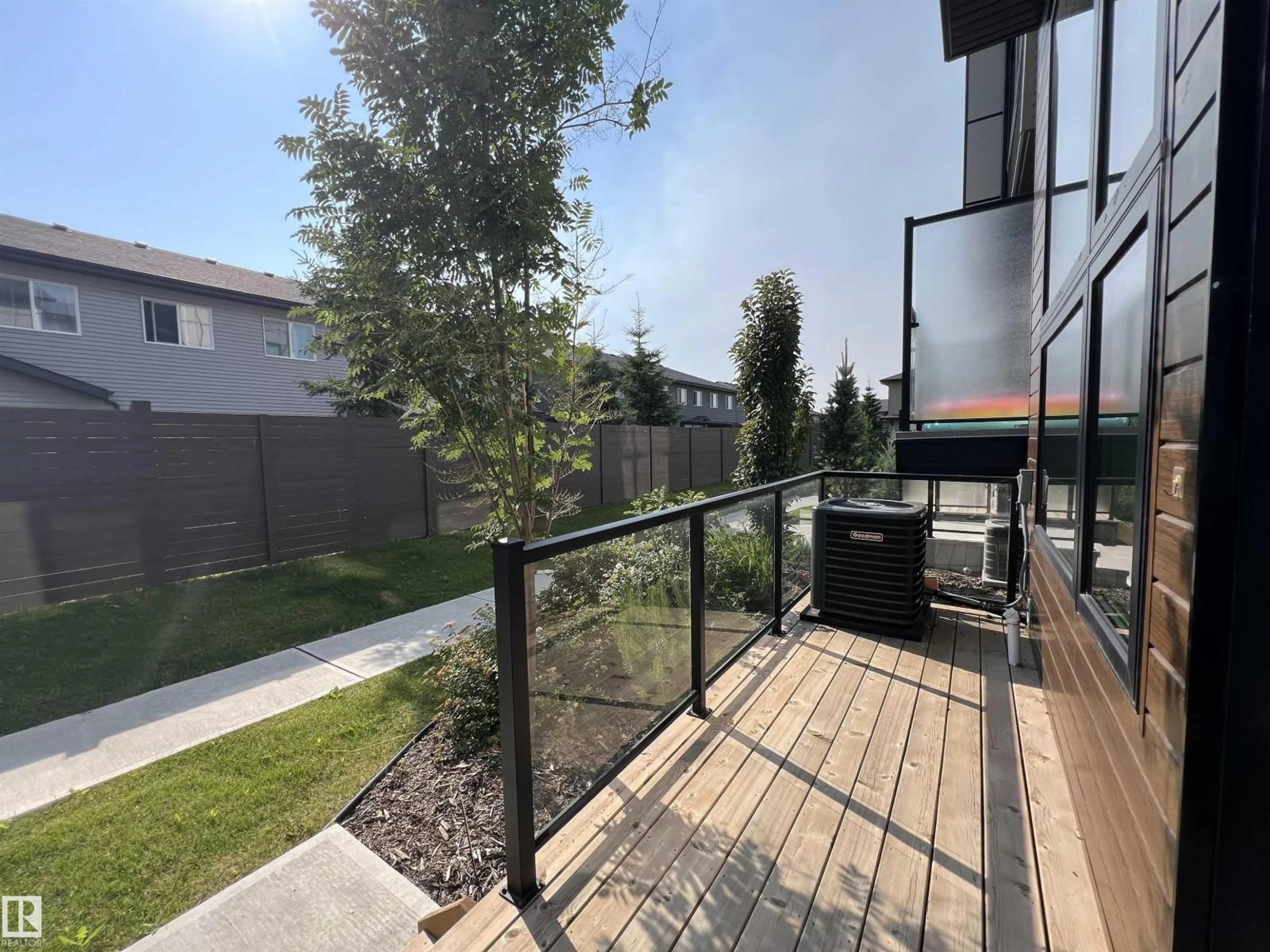 Patio, unknown for 48 1729 KEENE CR SW, Edmonton Alberta T6W4B6