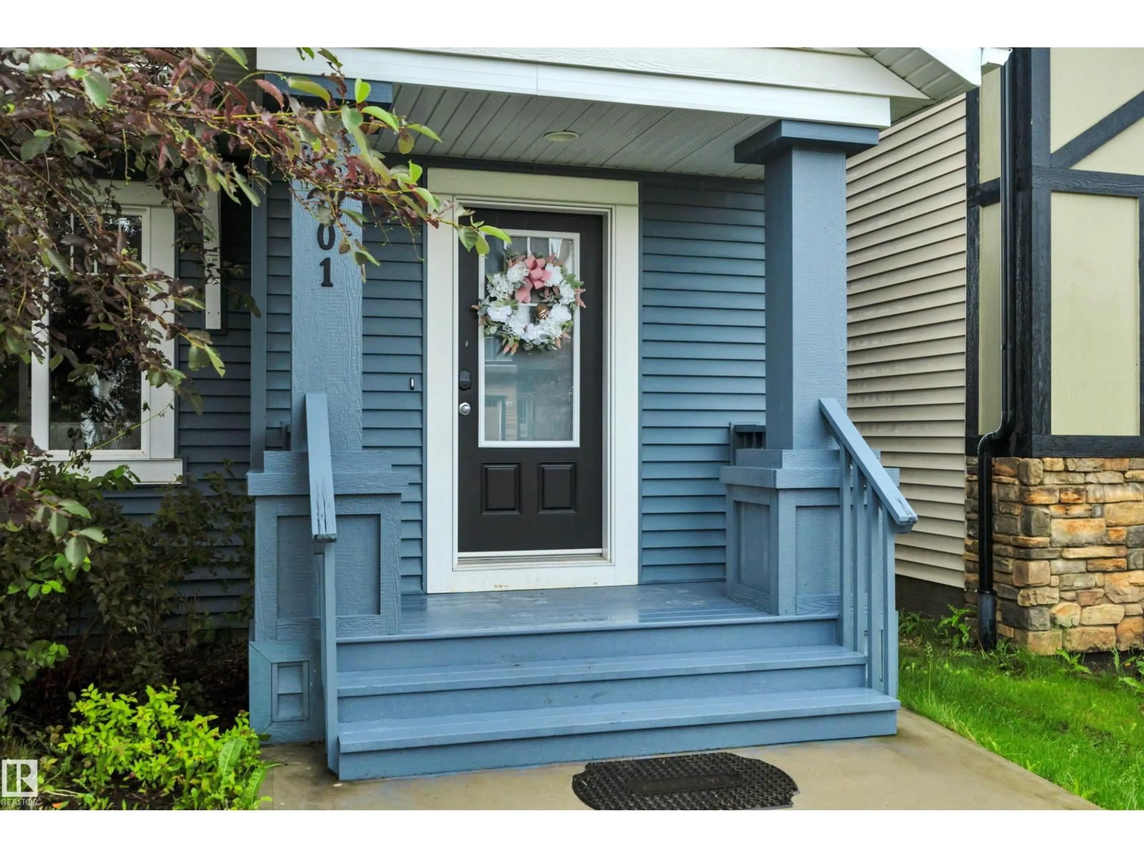 Home with vinyl exterior material, street for GR SW - 2801 COUGHLAN GREEN, Edmonton Alberta T6W3P1